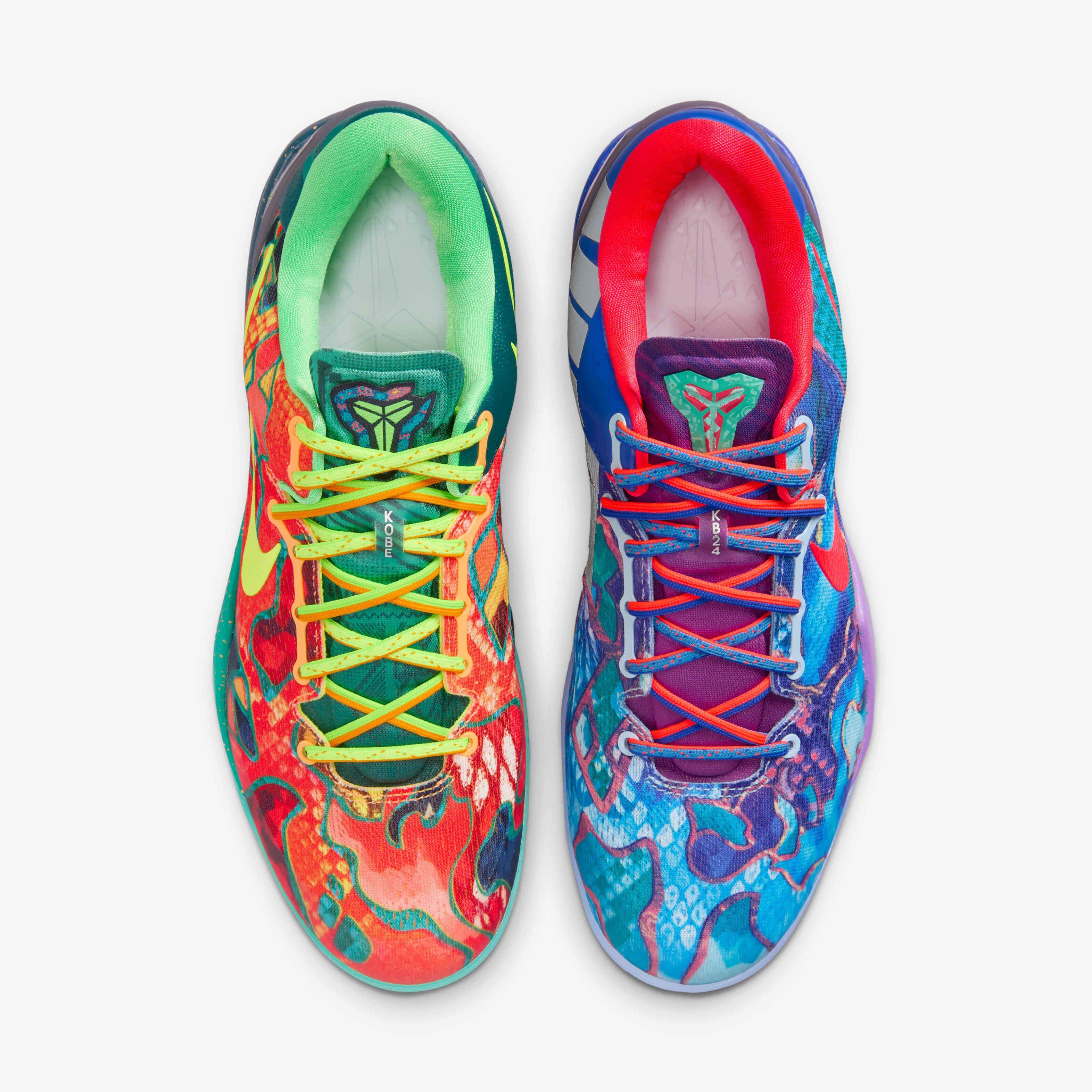 シューズ(男性用) NIKE Kobe 8 Protro Multi-color Nike What The Kobe 8 Protro 