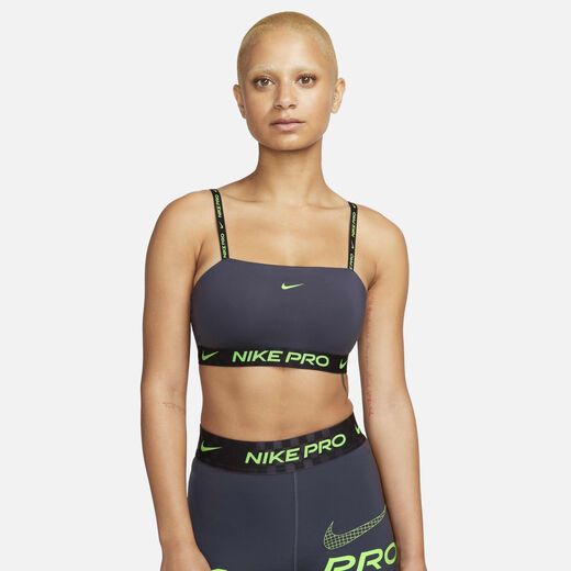 Sports Bras-Nike, Nike Pro Indy, Women's Light-Support Padded Bandeau Sports Bra