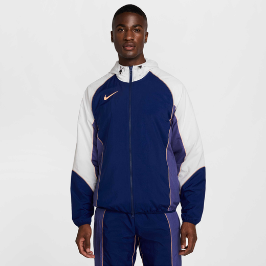 Football Jackets & Gilets-Nike, Nike Strike+, Men's Water-Repellent Hooded Football Jacket
