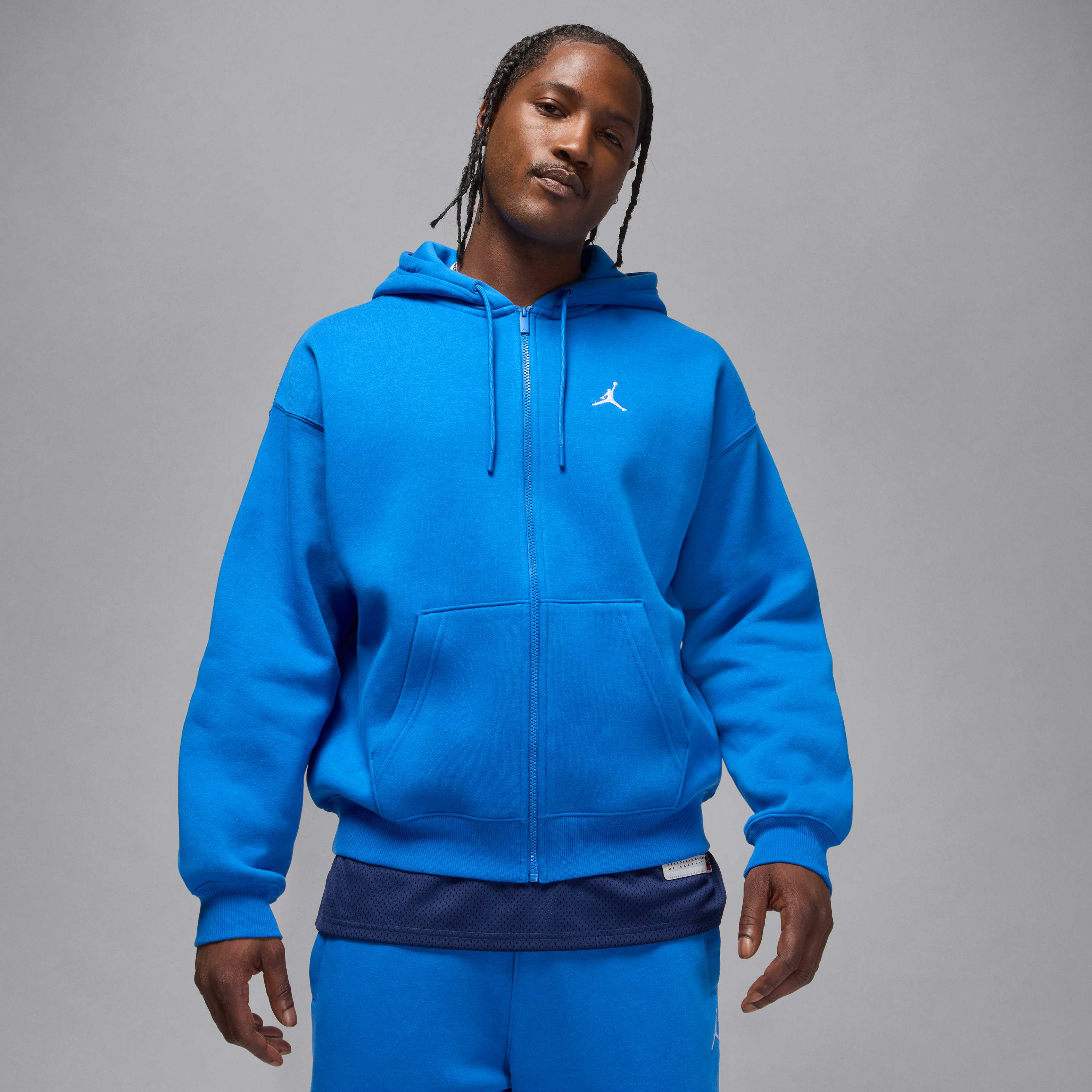 Buy Jordan Brooklyn Fleece Men's Oversized Full-Zip Hoodie - Sport