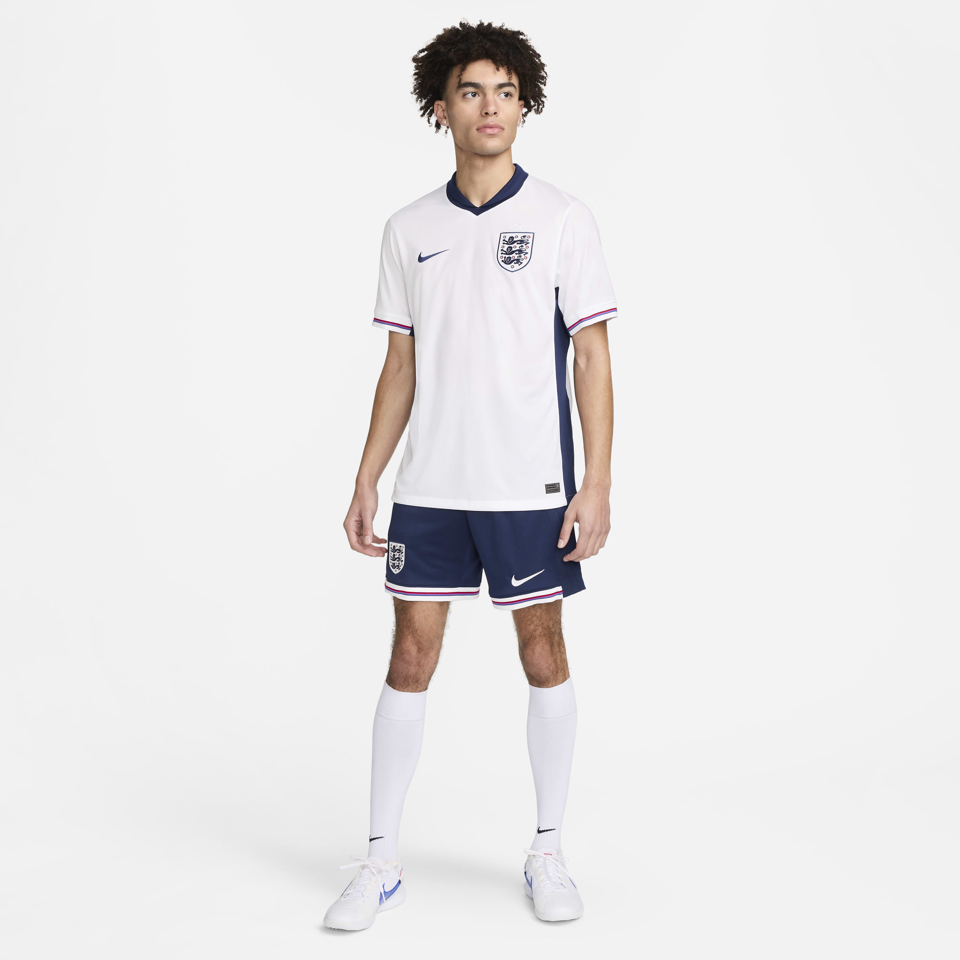 Nike イングランド代表 シャツ GERRARD 4 2014-15 England Home Shirt Gerrard #4 - 5/10 - (L)