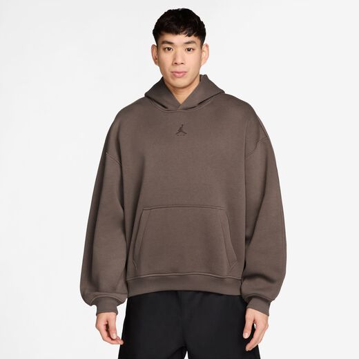 Hoodies & Sweatshirts-JRDN, Jordan Brooklyn, Men's Oversized Fleece Pullover Hoodie