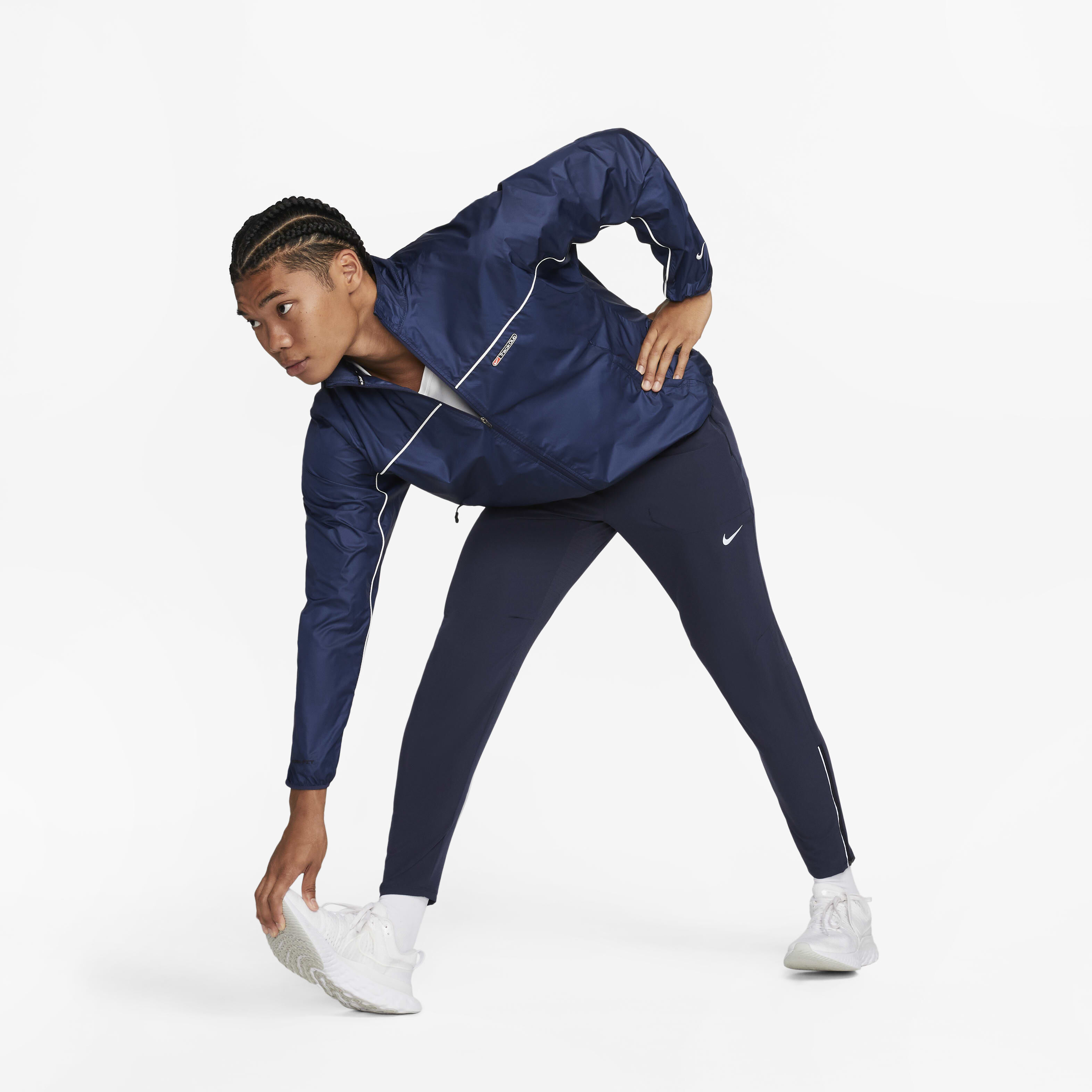 Buy Nike Track Club Men's Storm-FIT Running Jacket