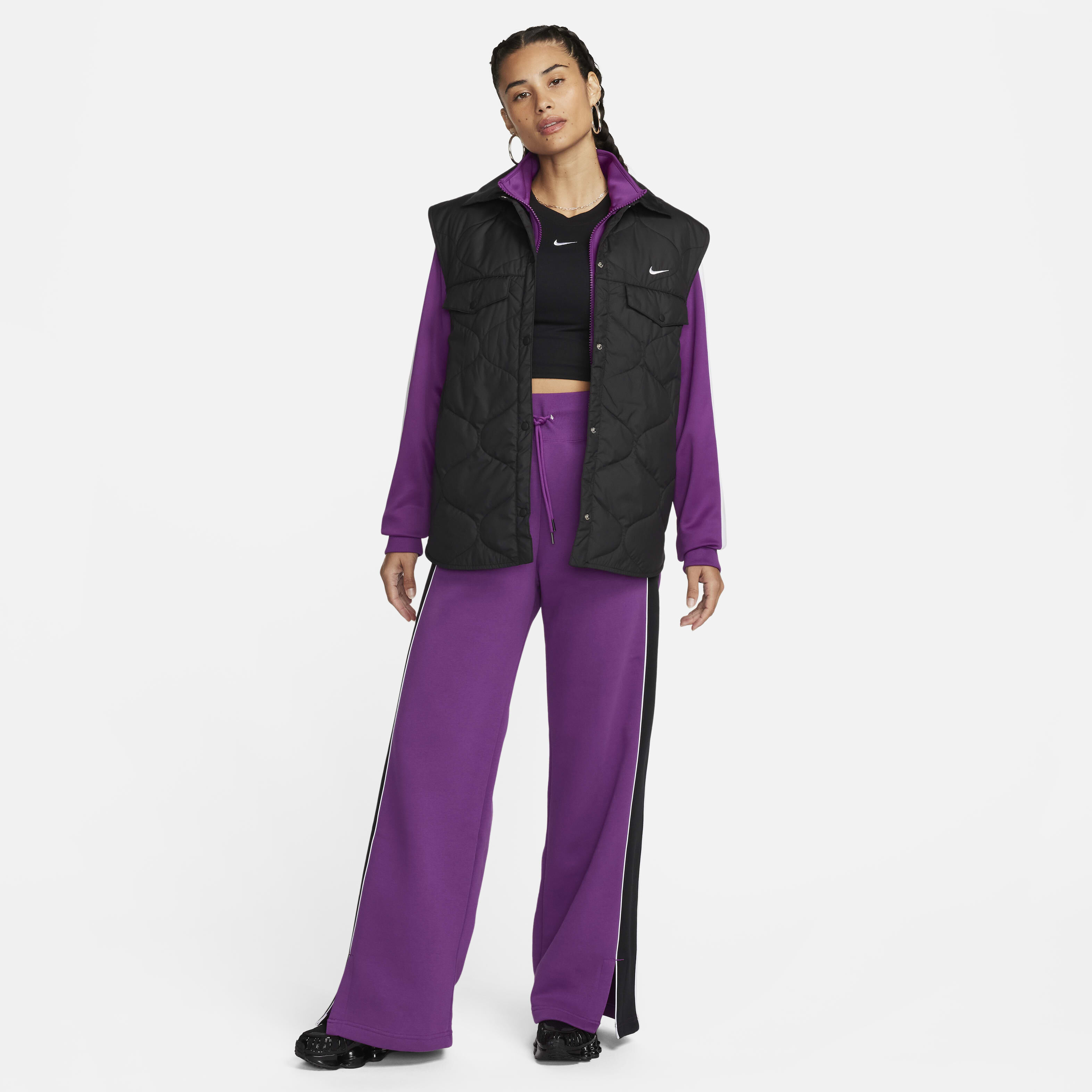 نايكي سبورتسوير فينكس فليس image number 4