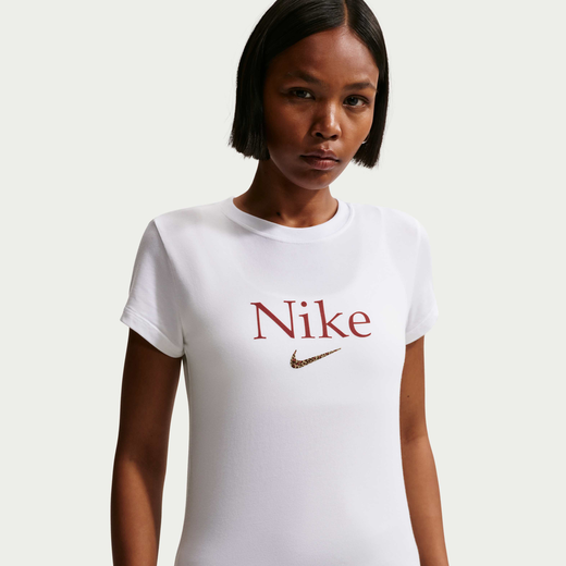 Women's T Shirts-Nike, Nike Sportswear, Women's Cropped T-Shirt