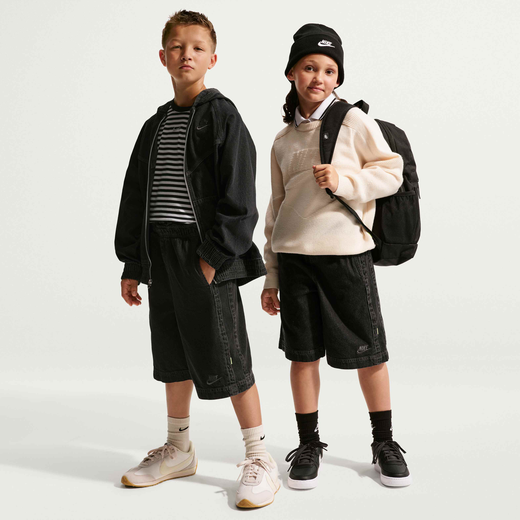 Lifestyle Shorts-Nike, Nike Sportswear Collection, Older Kids' Denim Shorts