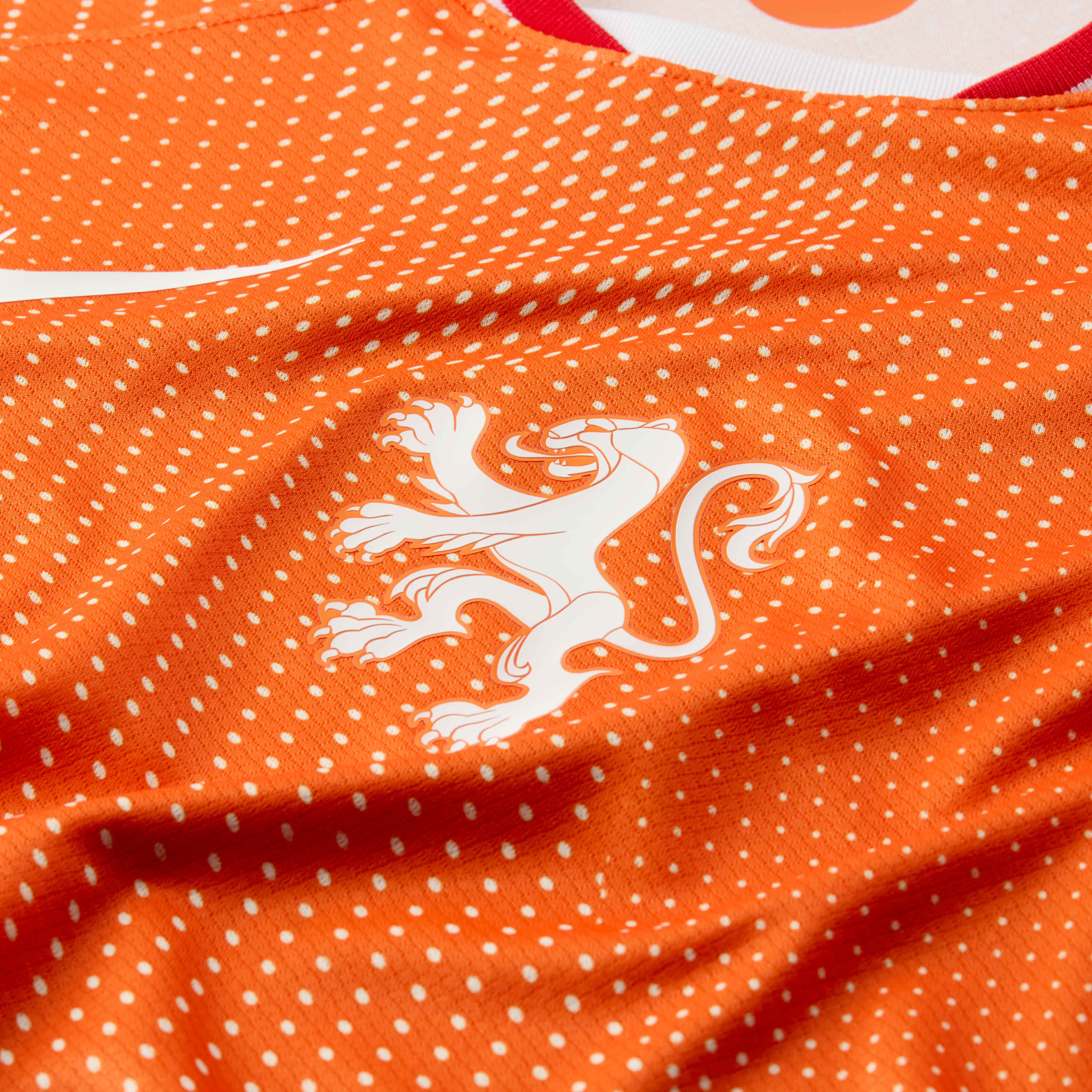 Netherlands 2025 Stadium Home (Women's Team) image number 5