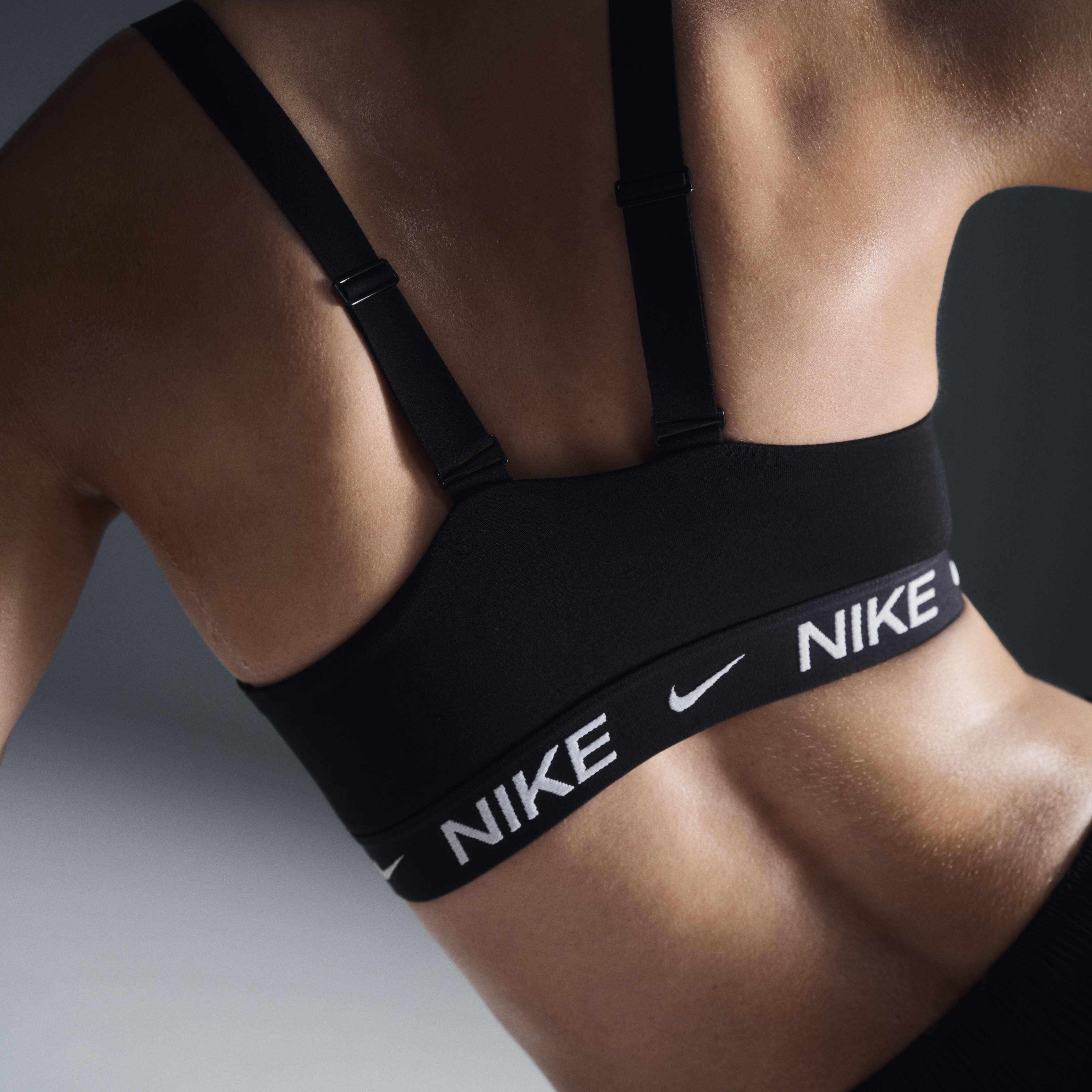 Buy Nike Indy Medium Support Women s Padded Adjustable Sports Bra Nike Qatar Official