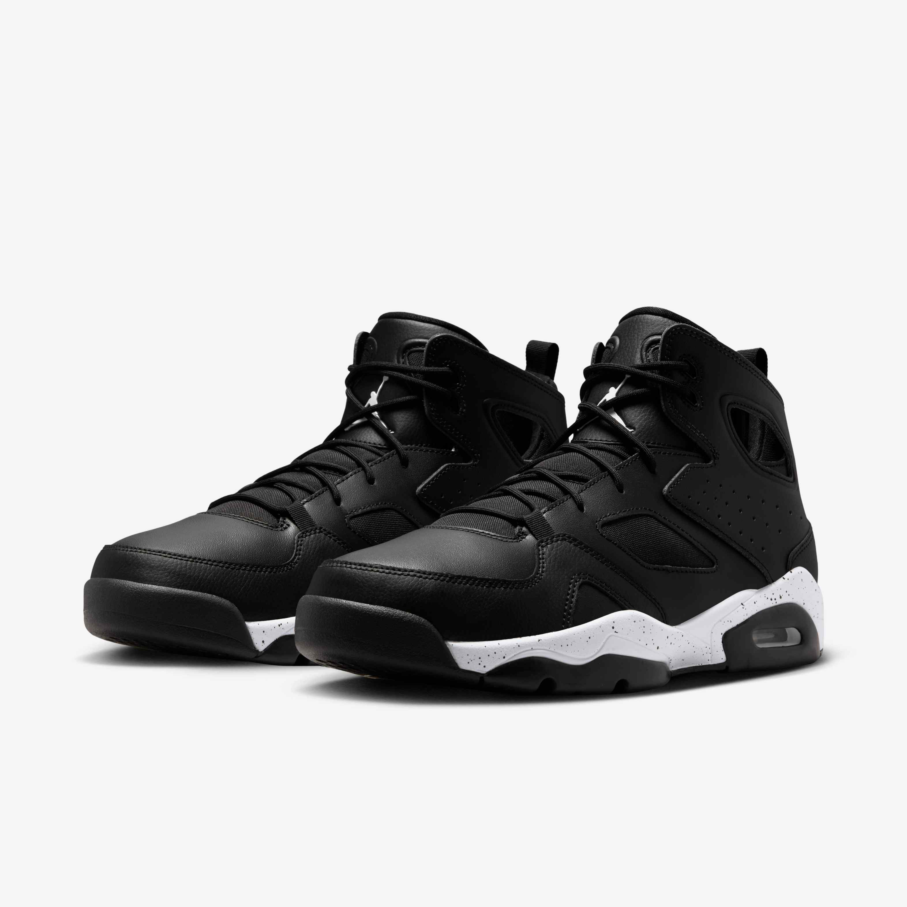 Buy Jordan Flight Club '91 Men's Shoes Black/White Nike Qatar