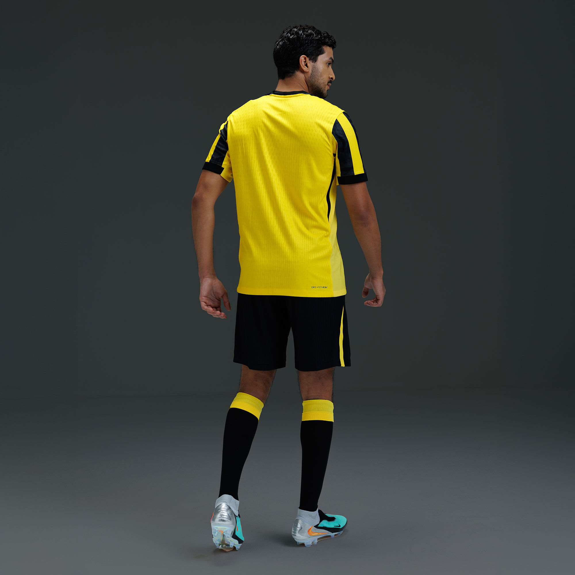 Al-Ittihad F.C. 2025/26 Match Home Jersey image number 2