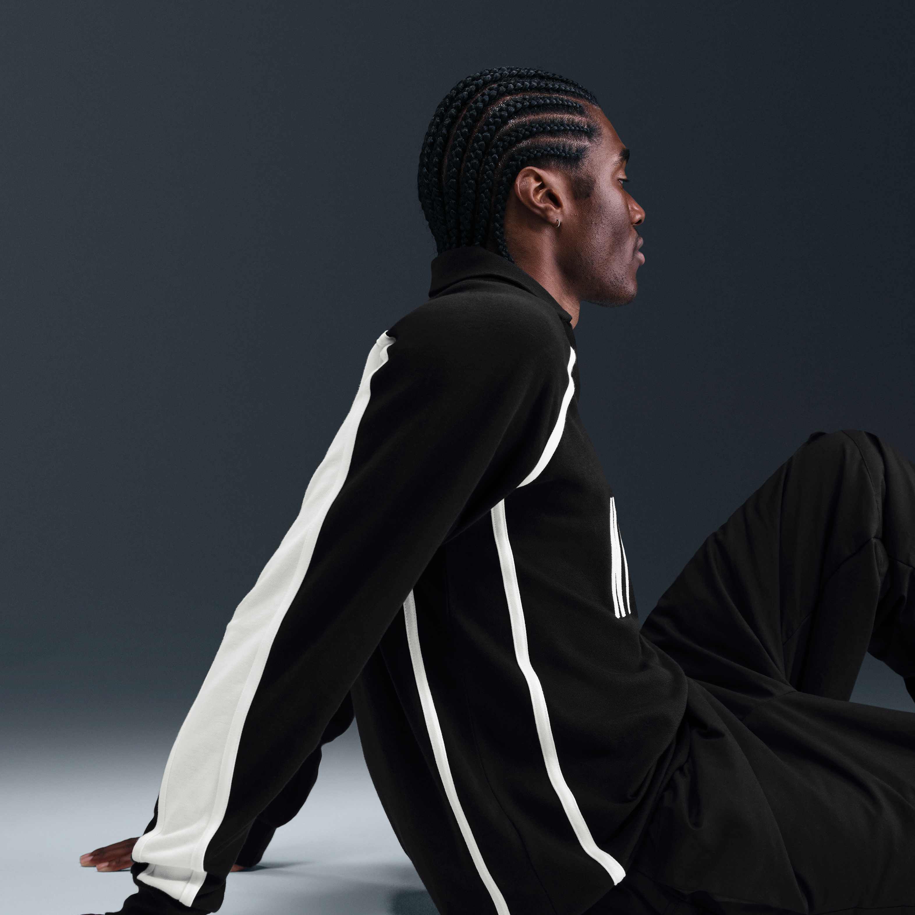 NIKEウェア2枚セット ブラック ホワイト NIKE ナイキ トレーニングシューズ メンズ プロミナ FV5285 白