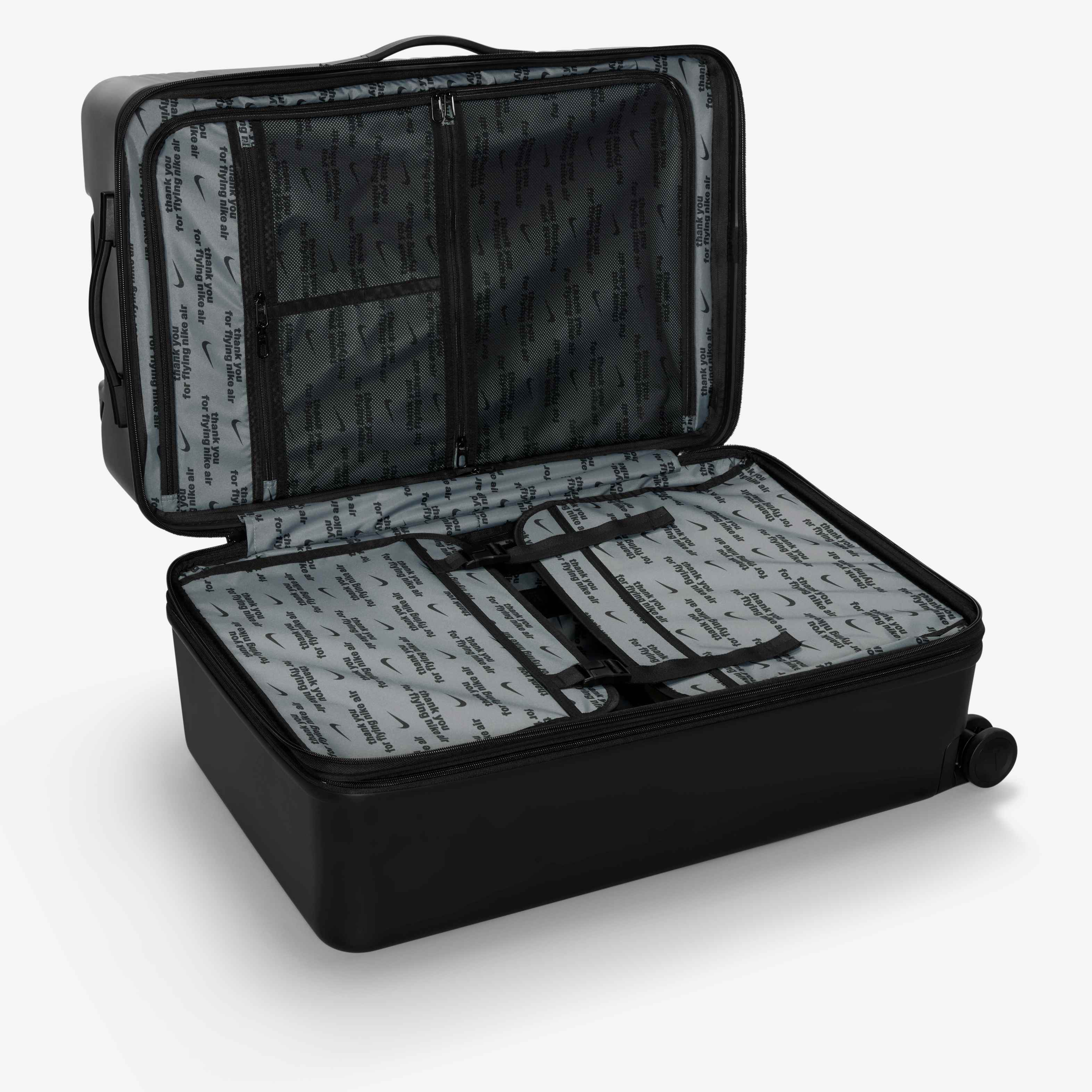 Nike Large Checked Luggage image number 3