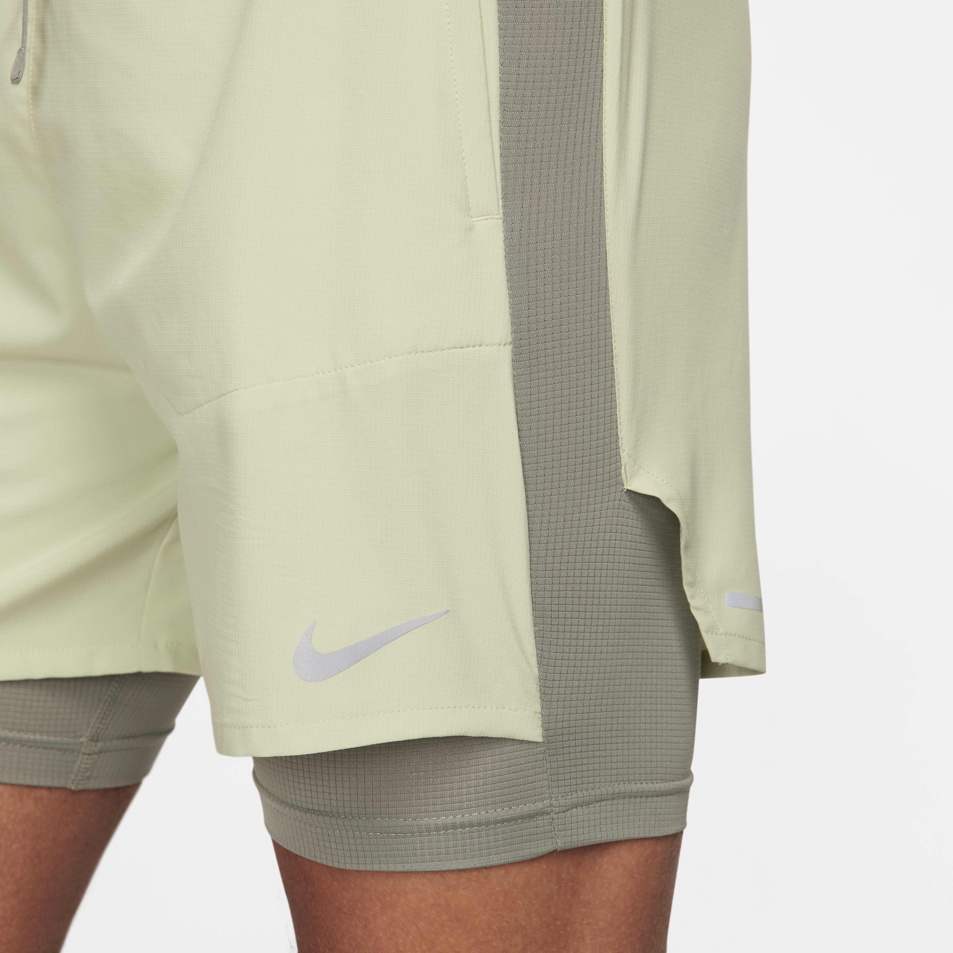 Buy Nike Stride Men s Dri FIT 13cm approx. Hybrid Running Shorts Nike Qatar Official