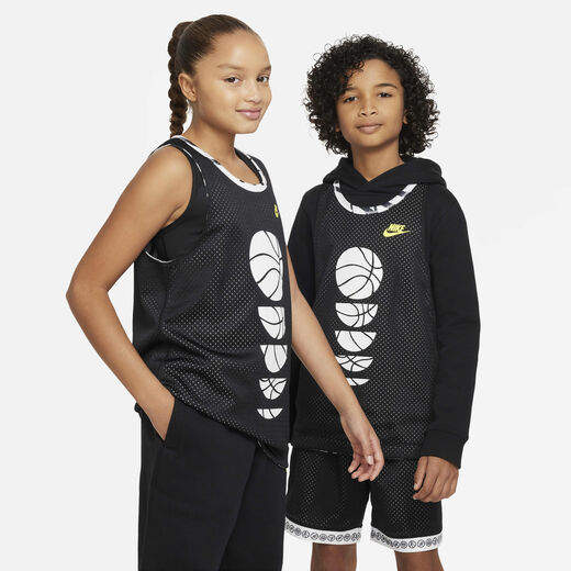 Kits & Jerseys-Nike, Nike Culture of Basketball, Older Kids' Reversible Basketball Jersey