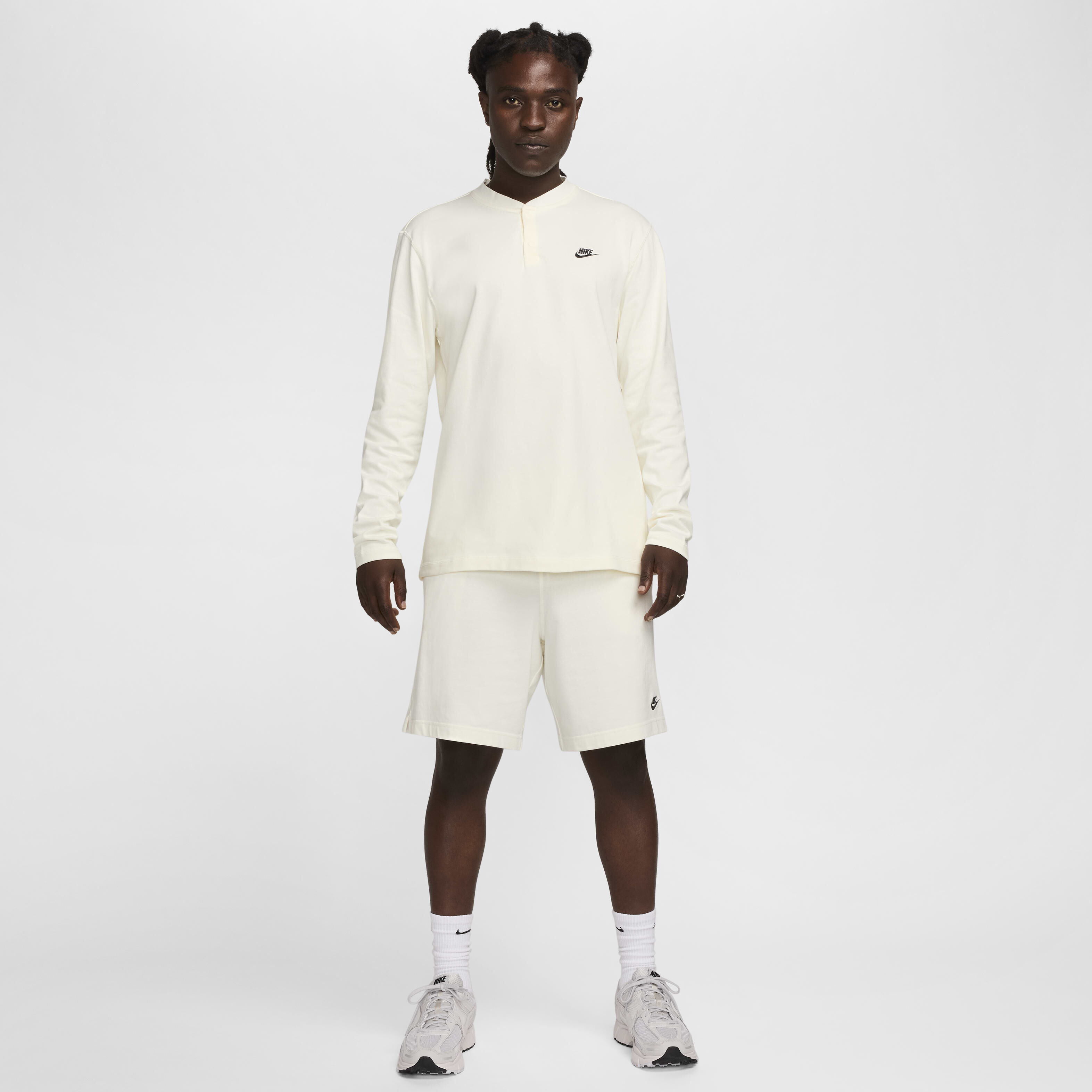 Nike henley top