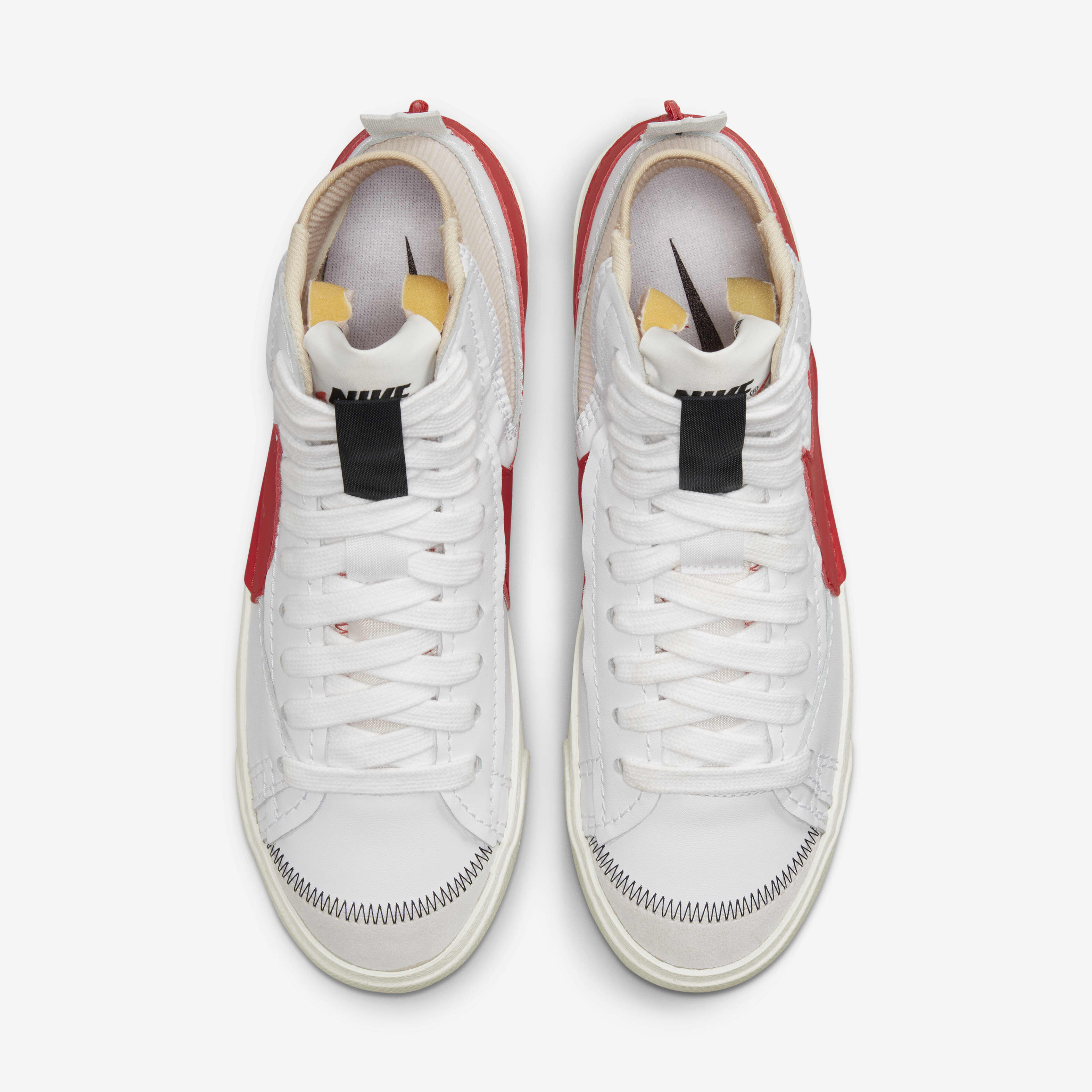 Buy Nike Blazer Mid '77 Jumbo Men's Shoes - White/Rattan