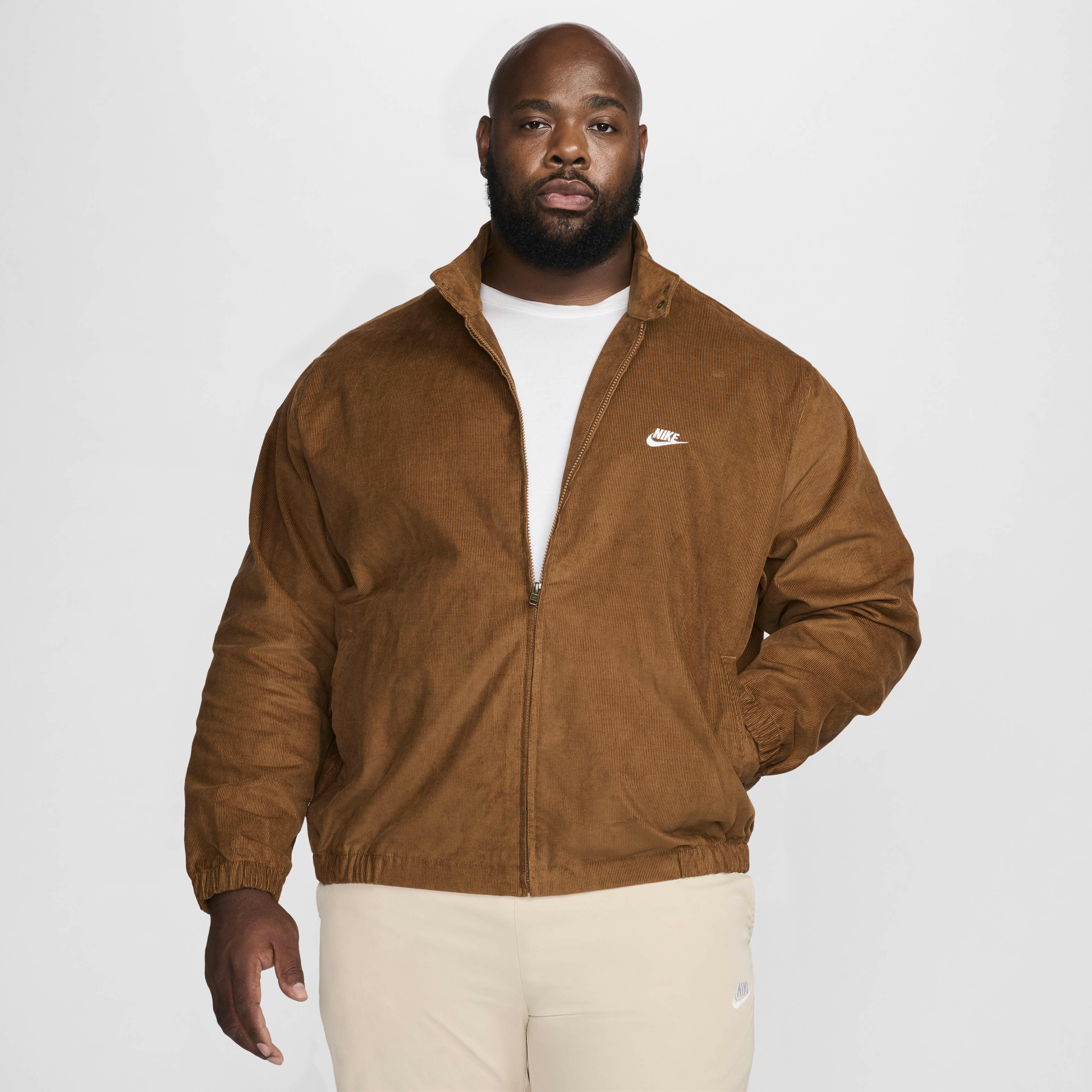 Buy Nike Sportswear Club Men s Corduroy Harrington Jacket Nike Qatar Official