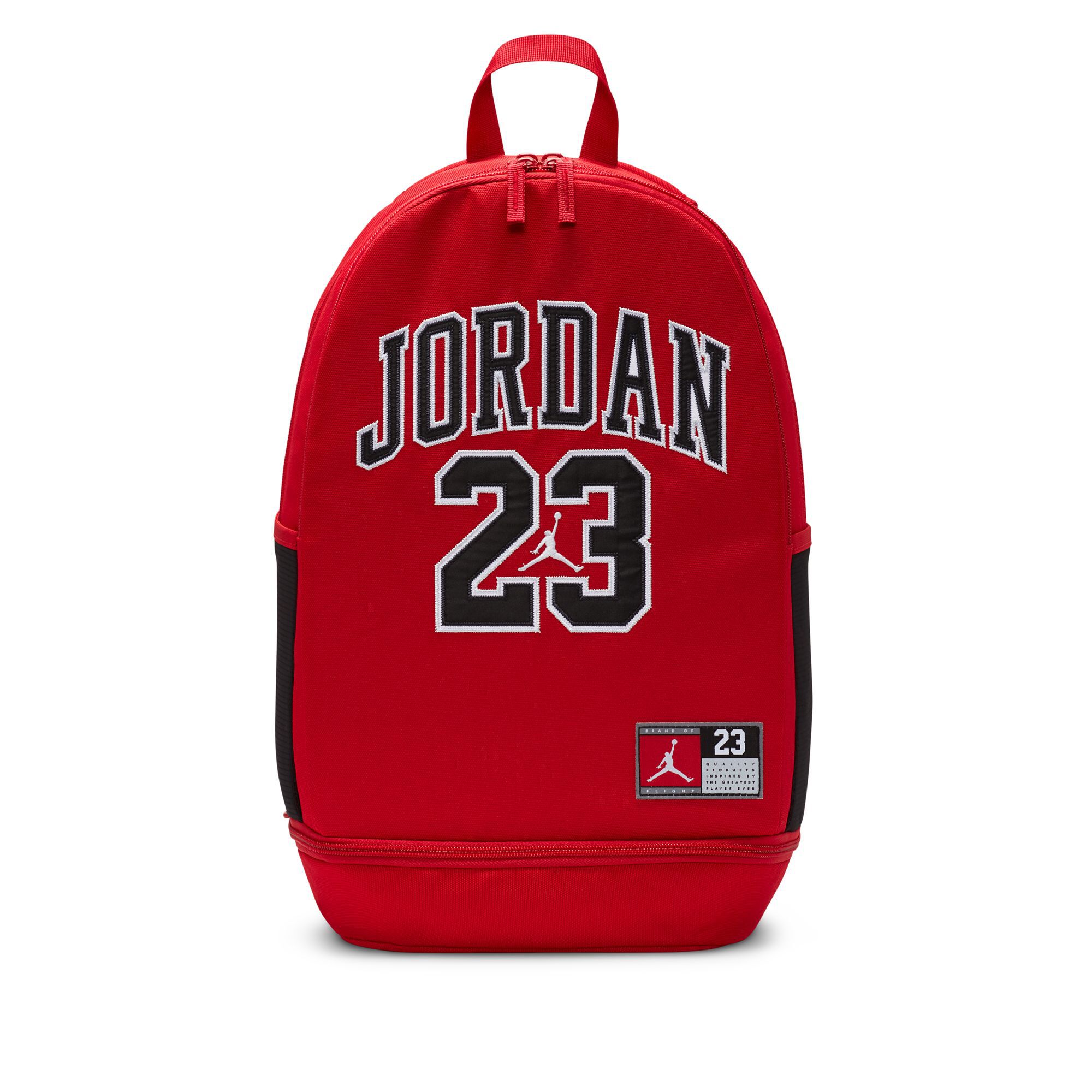 Buy Jordan Older Kids' Jersey Backpack (27L) - Red | Nike