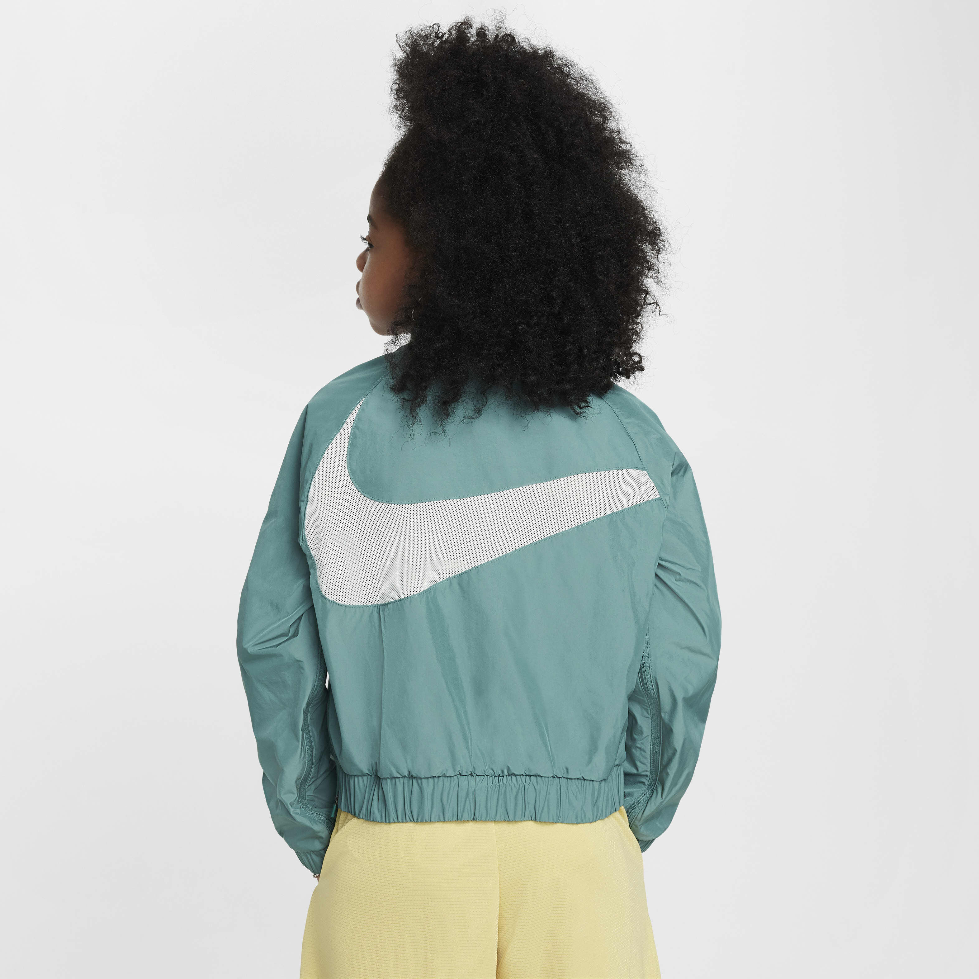Nike windbreaker kids girls store