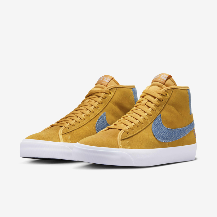 Nike Zoom Blazer Mid Pro GT image number 4 Nike Zoom Blazer Mid Pro GT image number 4