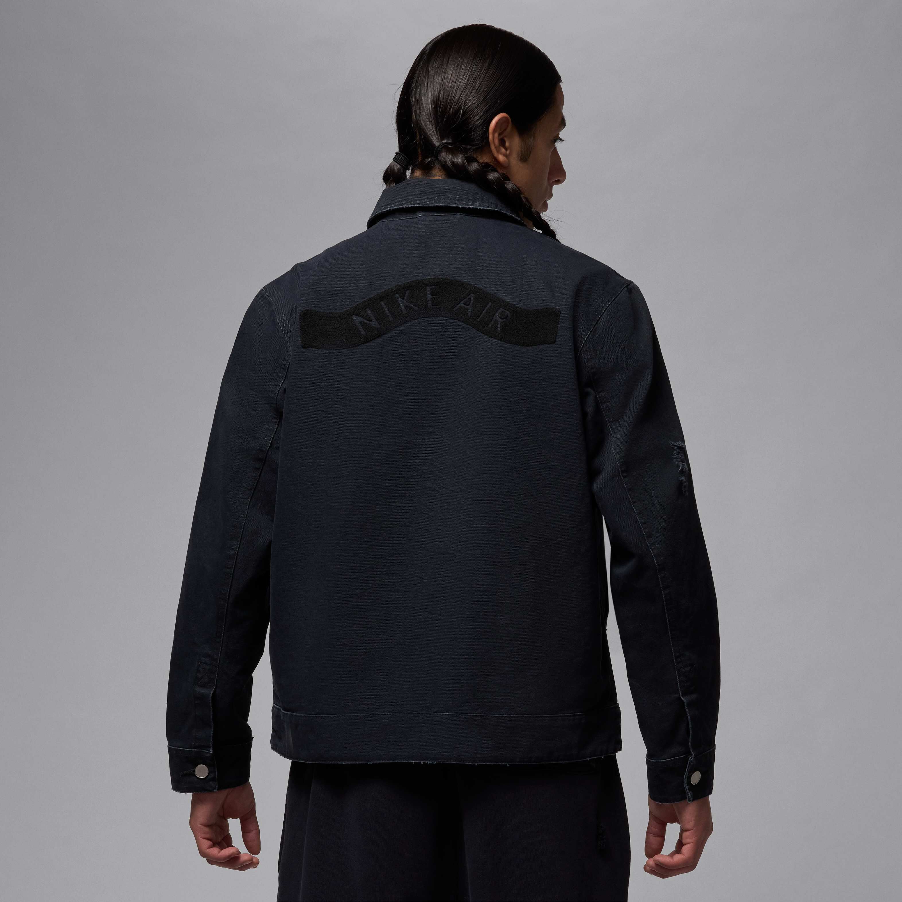 Buy Air Jordan Rare Air Chicago Men's Jacket - Black @ Nike Qatar