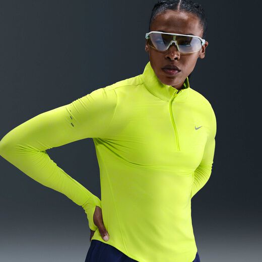 Women's Long Sleeves Shirts-Nike, Nike Swift, Women's Dri-FIT UV 1/4-Zip Running Top Women's Long Sleeves Shirts-Nike, Nike Swift, Women's Dri-FIT UV 1/4-Zip Running Top