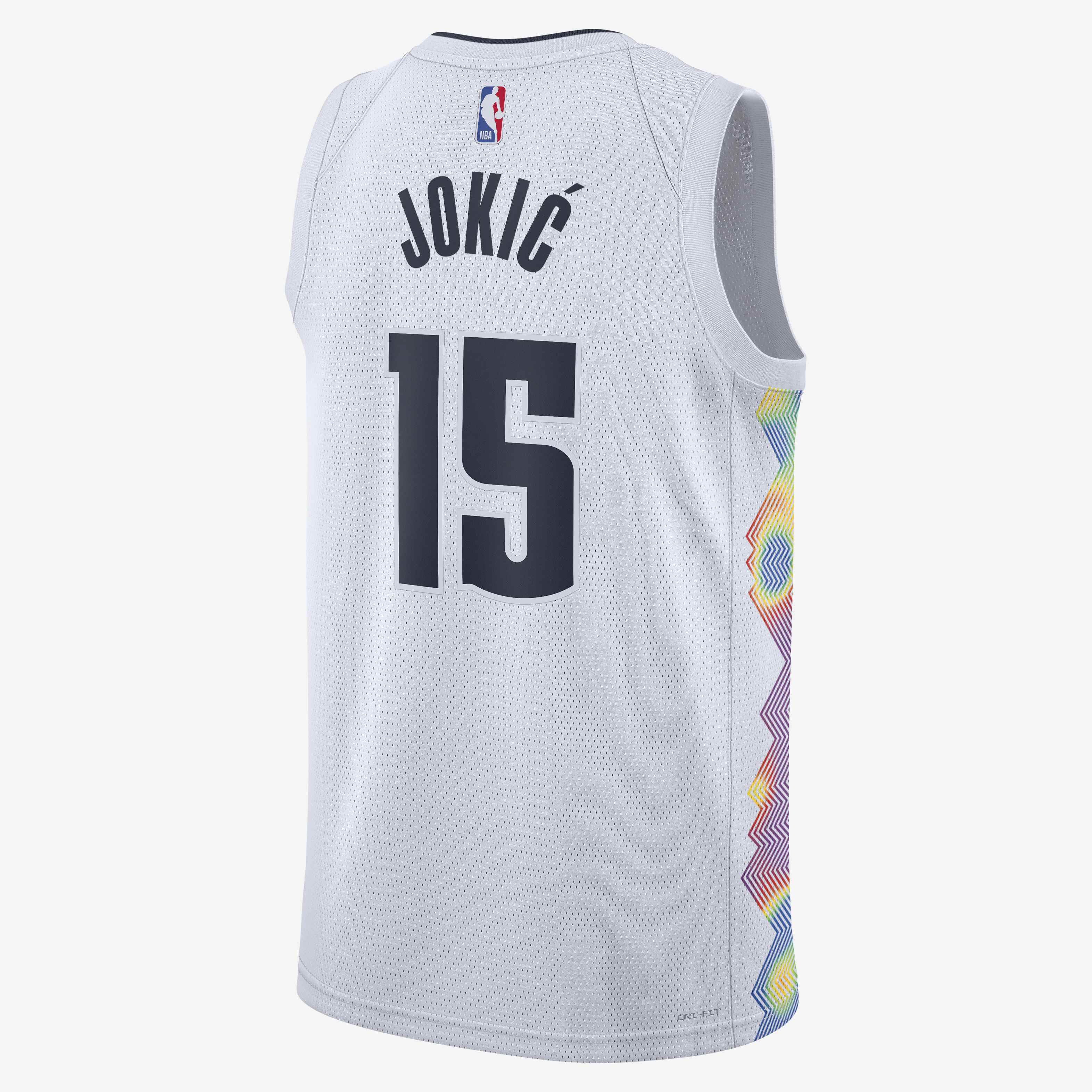Buy Nikola Joki Denver Nuggets 2024 25 City Edition Men s Nike Dri FIT NBA Swingman Jersey Nike Qatar Official