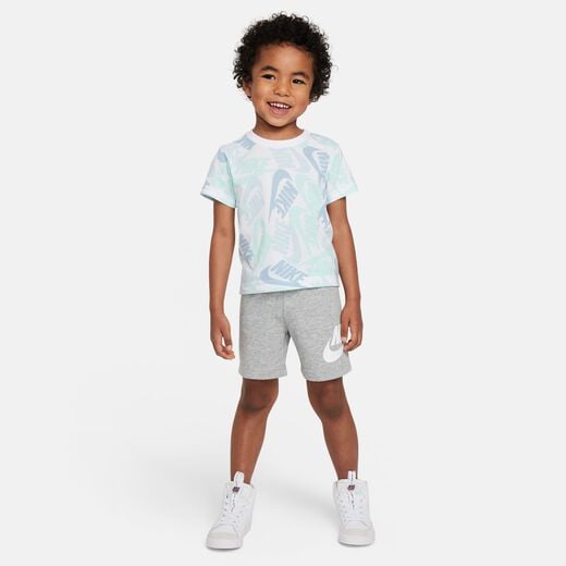 Kids' Tracksuits-Nike, Nike Sportswear, Toddler T-Shirt and Shorts Set