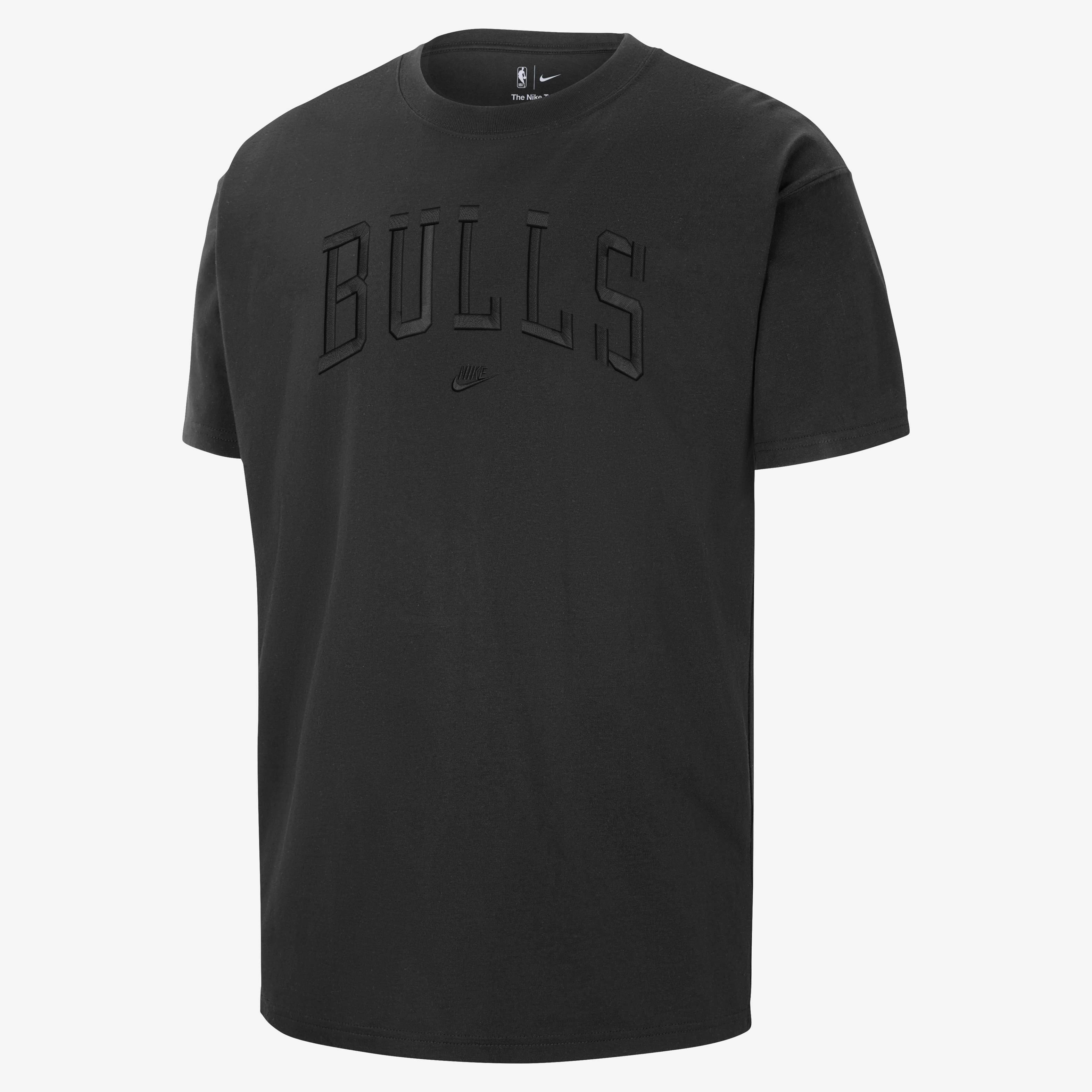 Buy Chicago Bulls Courtside Men's Nike NBA T-Shirt - Black Buy Chicago Bulls Courtside Men's Nike NBA T-Shirt - Black