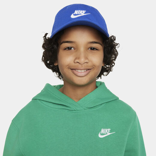 Caps-Nike, Nike Club, Kids' Unstructured Futura Wash Cap
