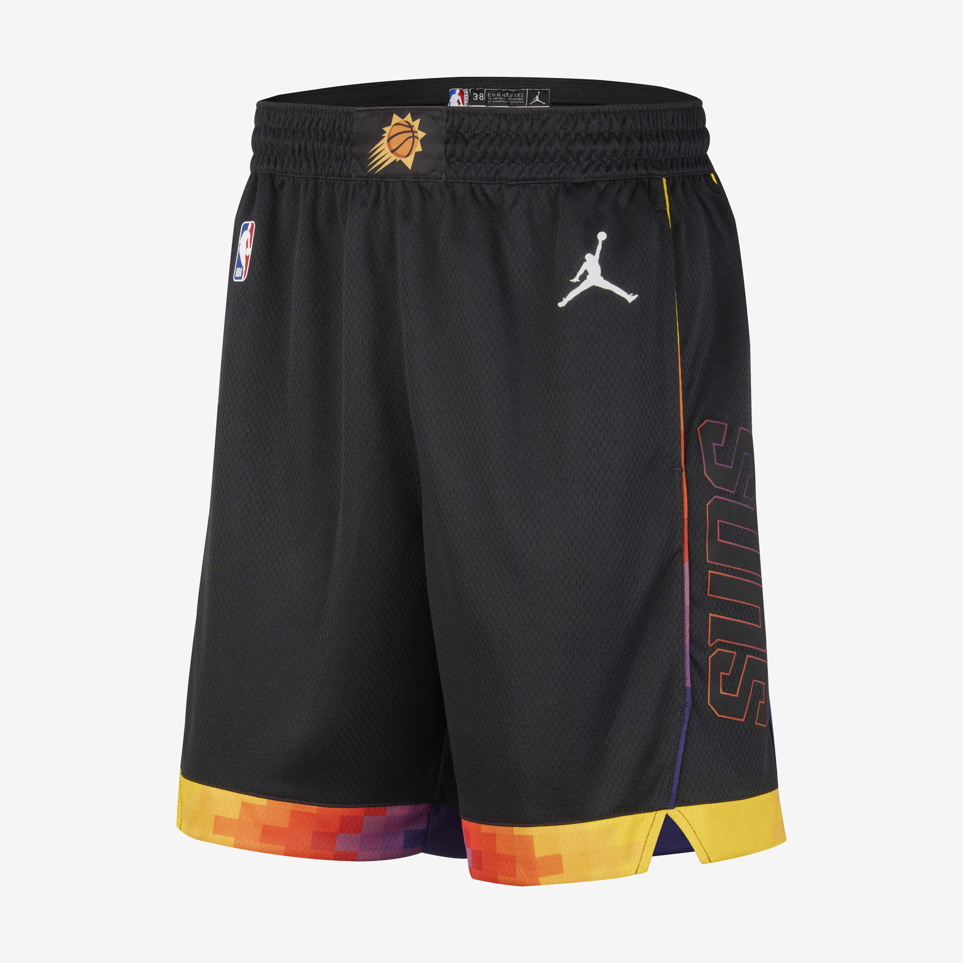 Buy Phoenix Suns Statement Edition Men s Jordan Dri FIT NBA Swingman Basketball Shorts Nike Qatar Official
