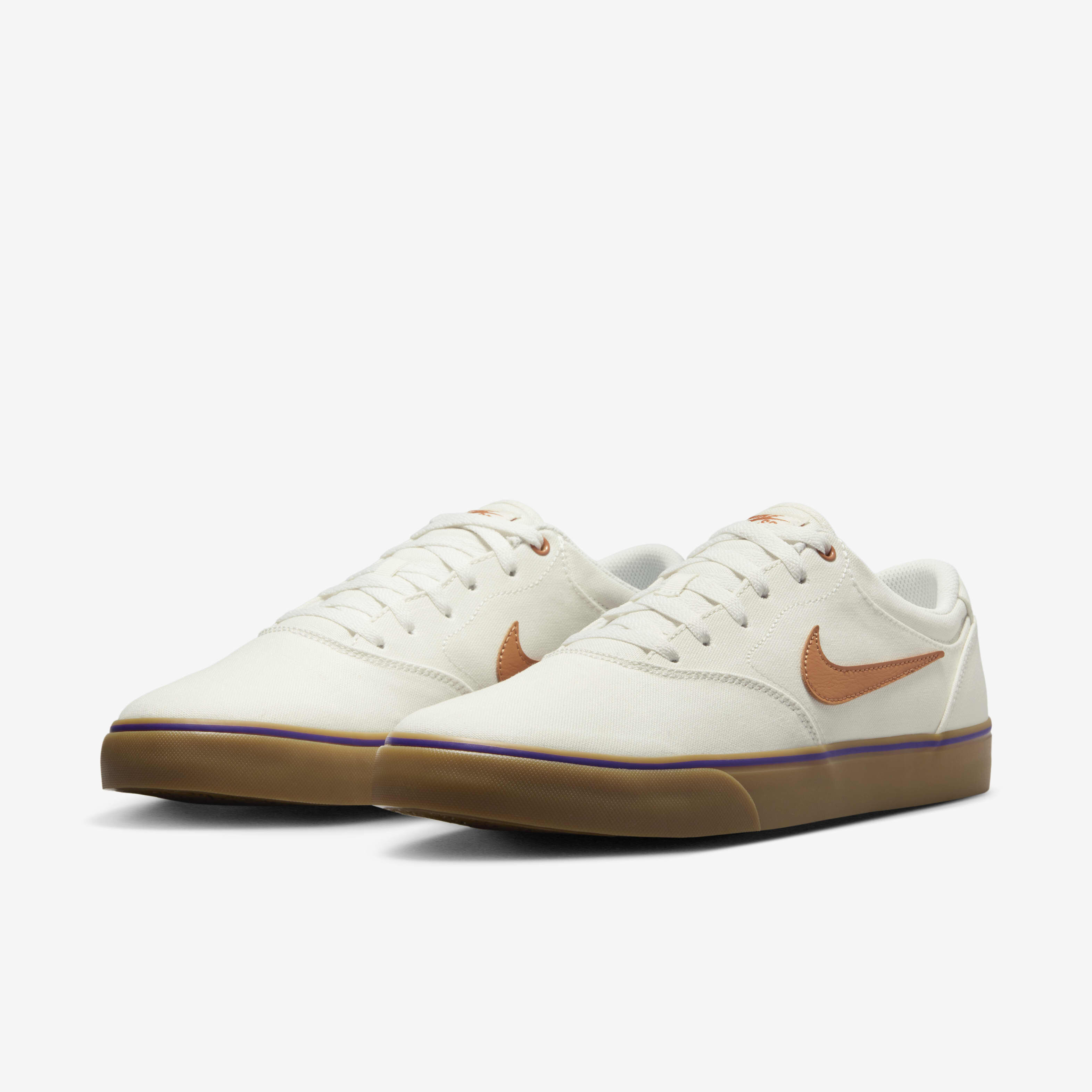 Nike sb janoski air max 2 white & gum skate shoes deals