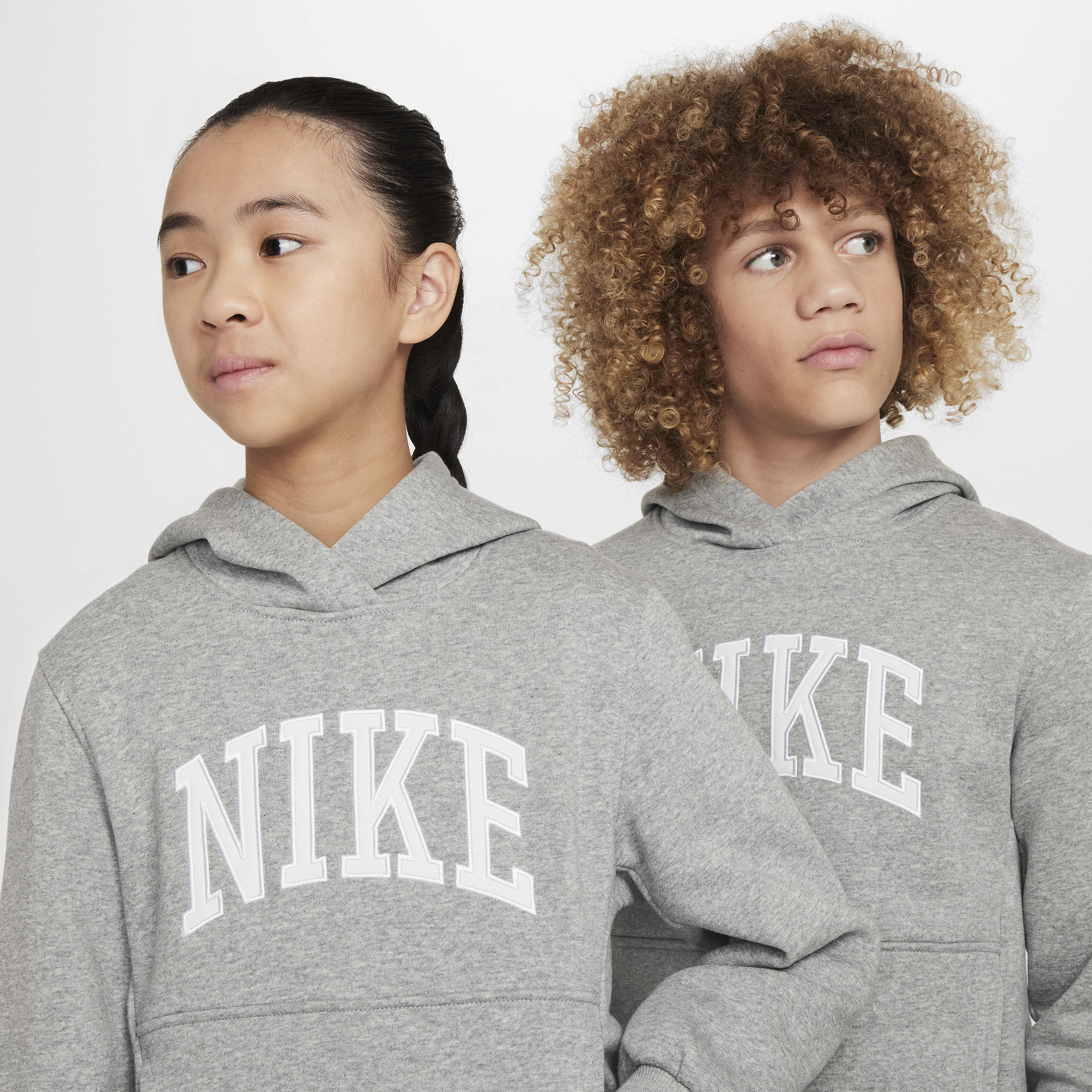 Buy Nike Sportswear Club Fleece Older Kids Hoodie Nike Qatar Official
