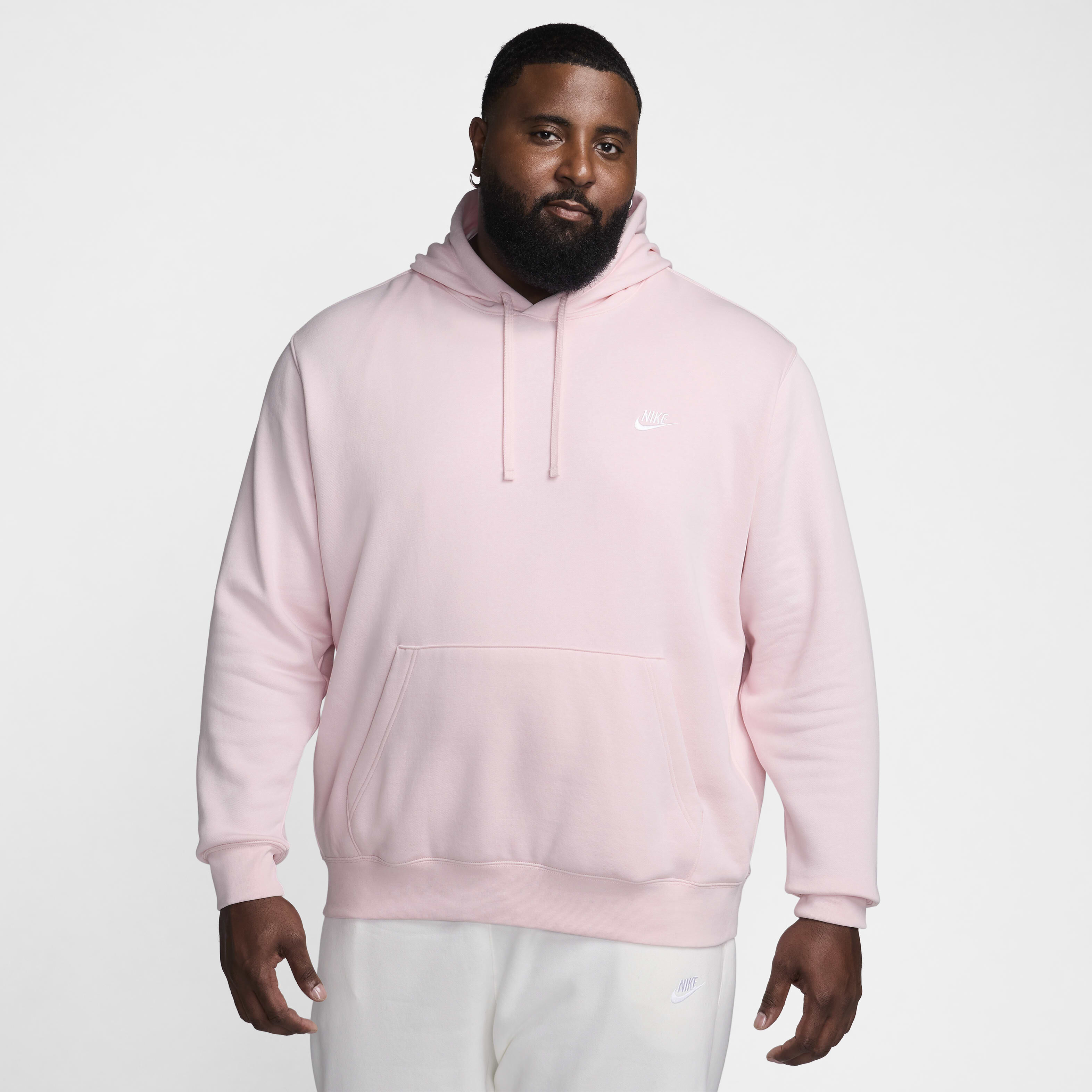 Nike fc pink hoodie hotsell
