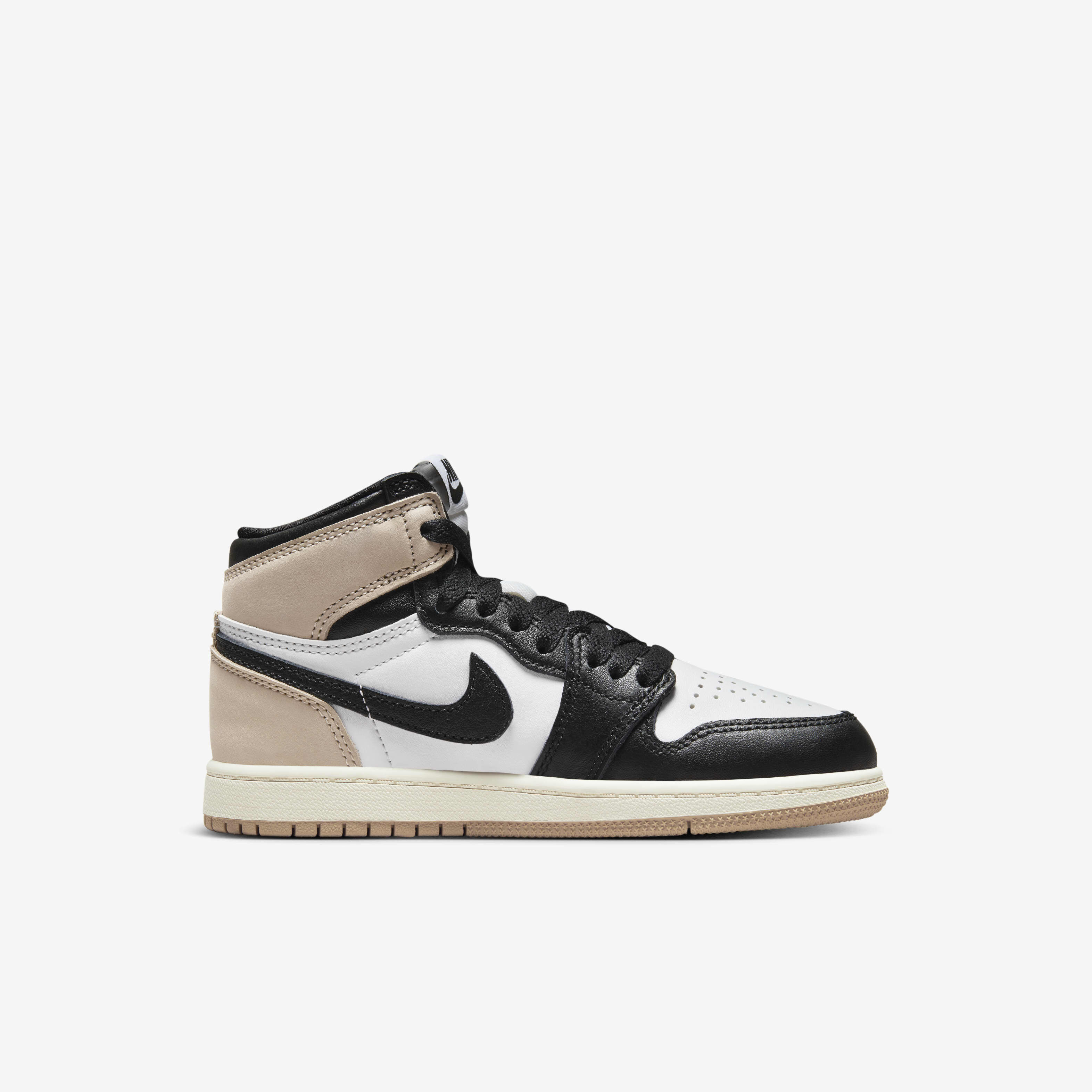 Jordan 1 Retro High OG 'White and Gold' image number 2