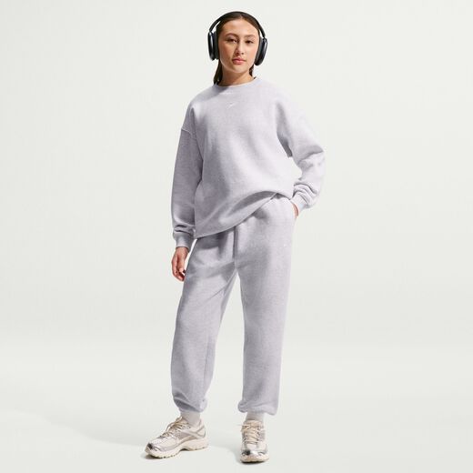 Archetypes-Nike, Nike Sportswear Studio Fleece, Girls' Loose Trousers