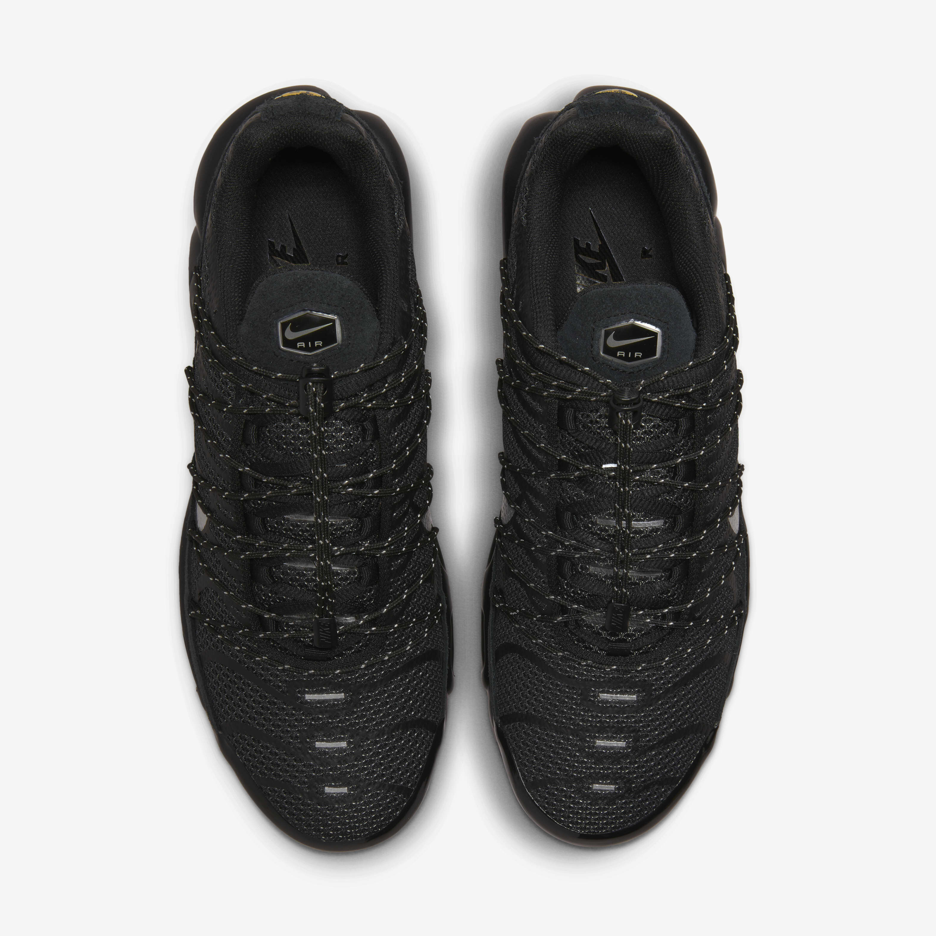 靴 NIKE AIR MAX PLUS BLACK 26cm Nike Air Max Plus 