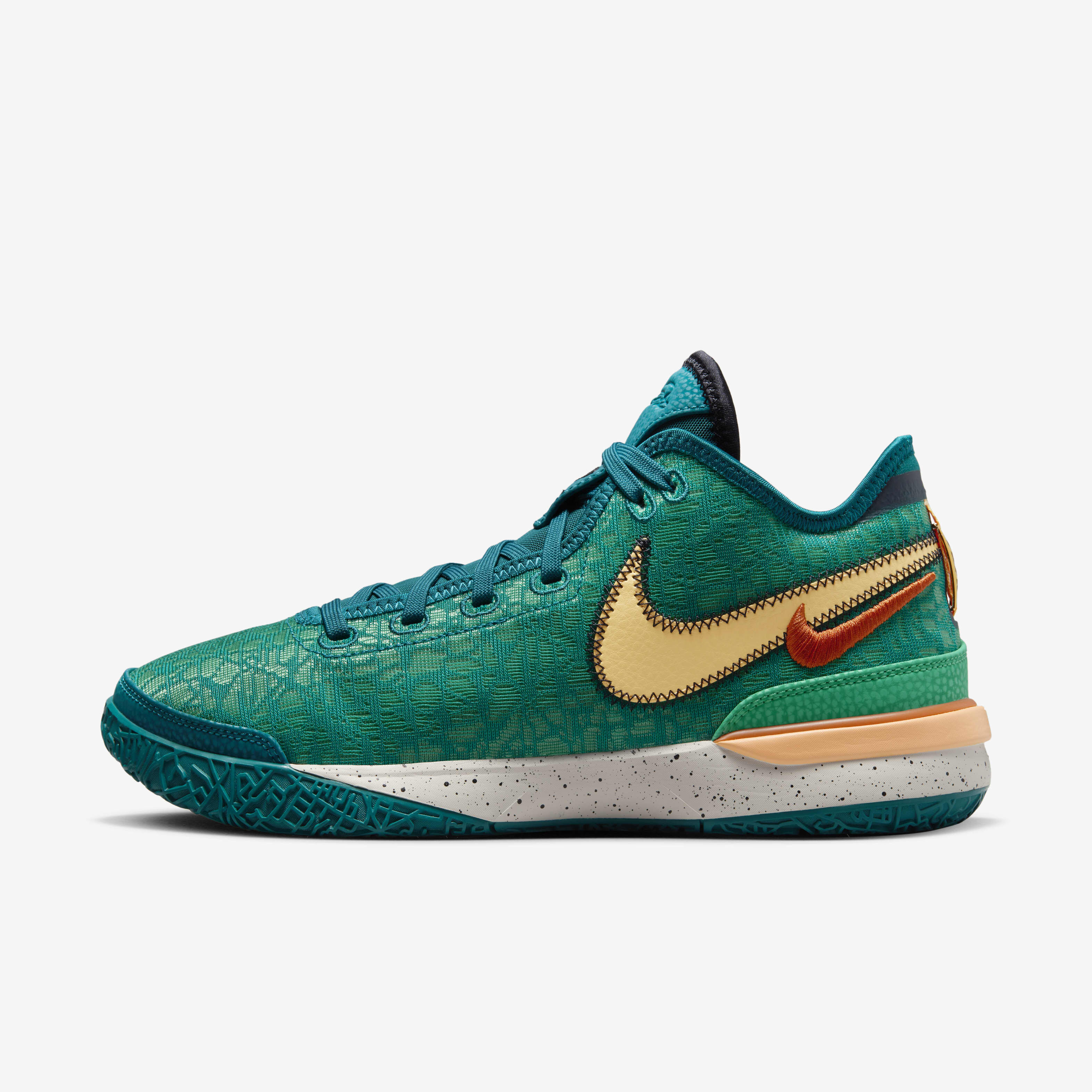 Buy LeBron NXXT Gen Basketball Shoes Geode Teal/Melon Tint