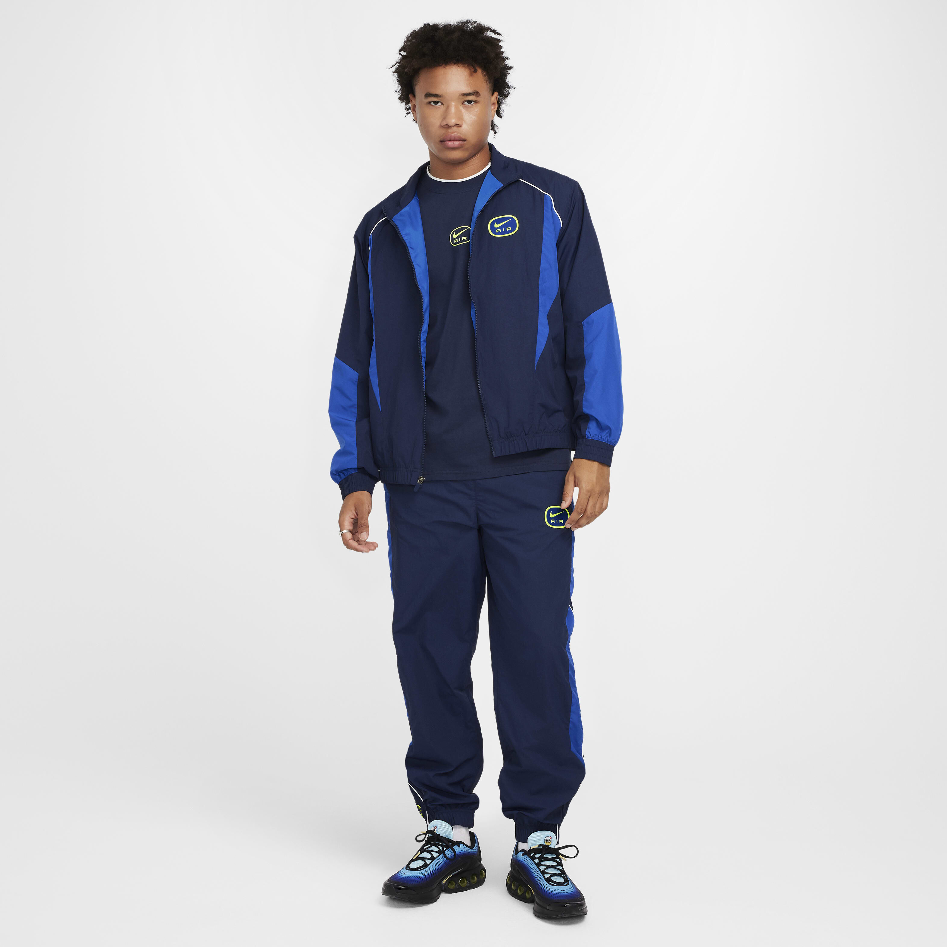 Buy Nike Air Men s Woven Tracksuit Top Nike Qatar Official
