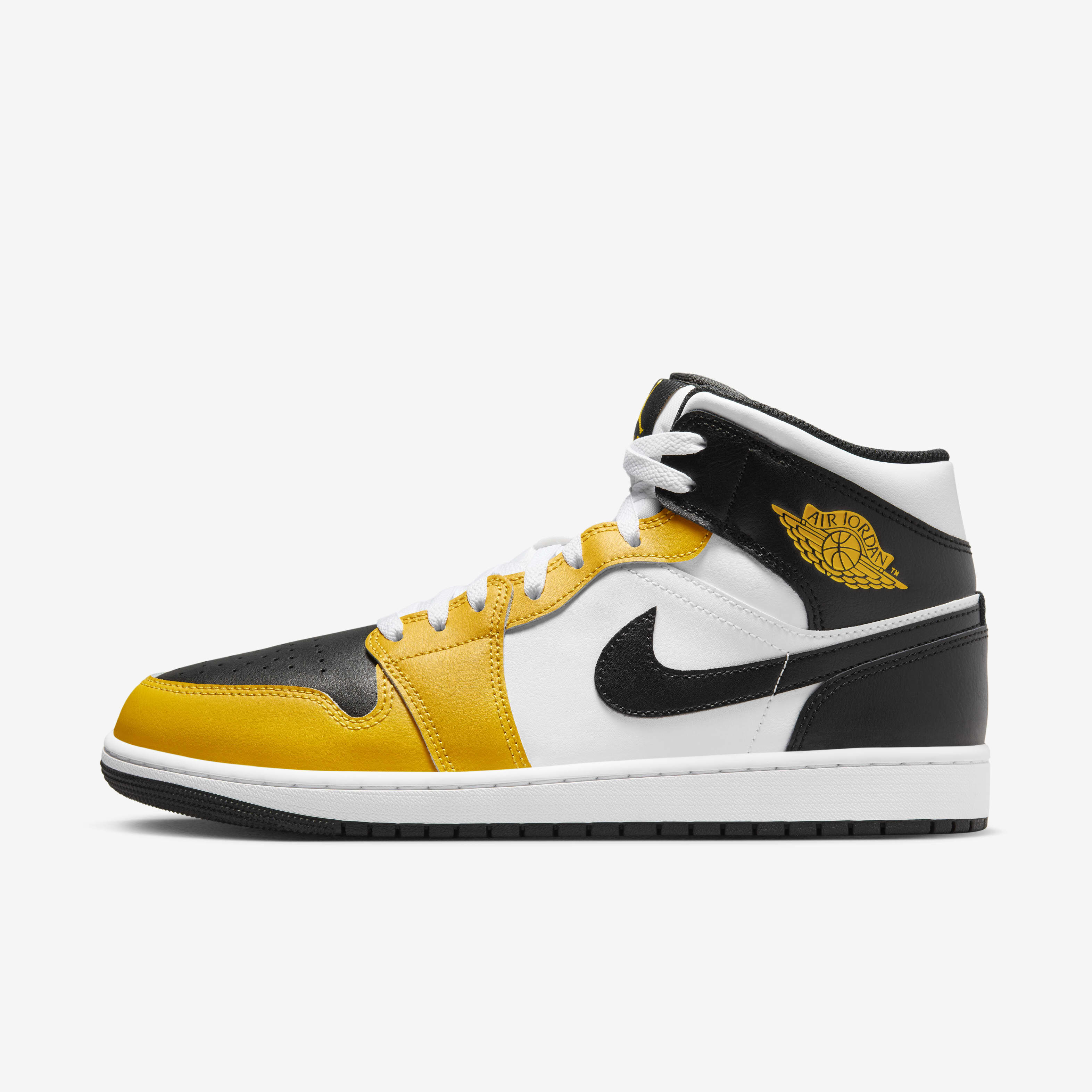 Aj 1 mid yellow store