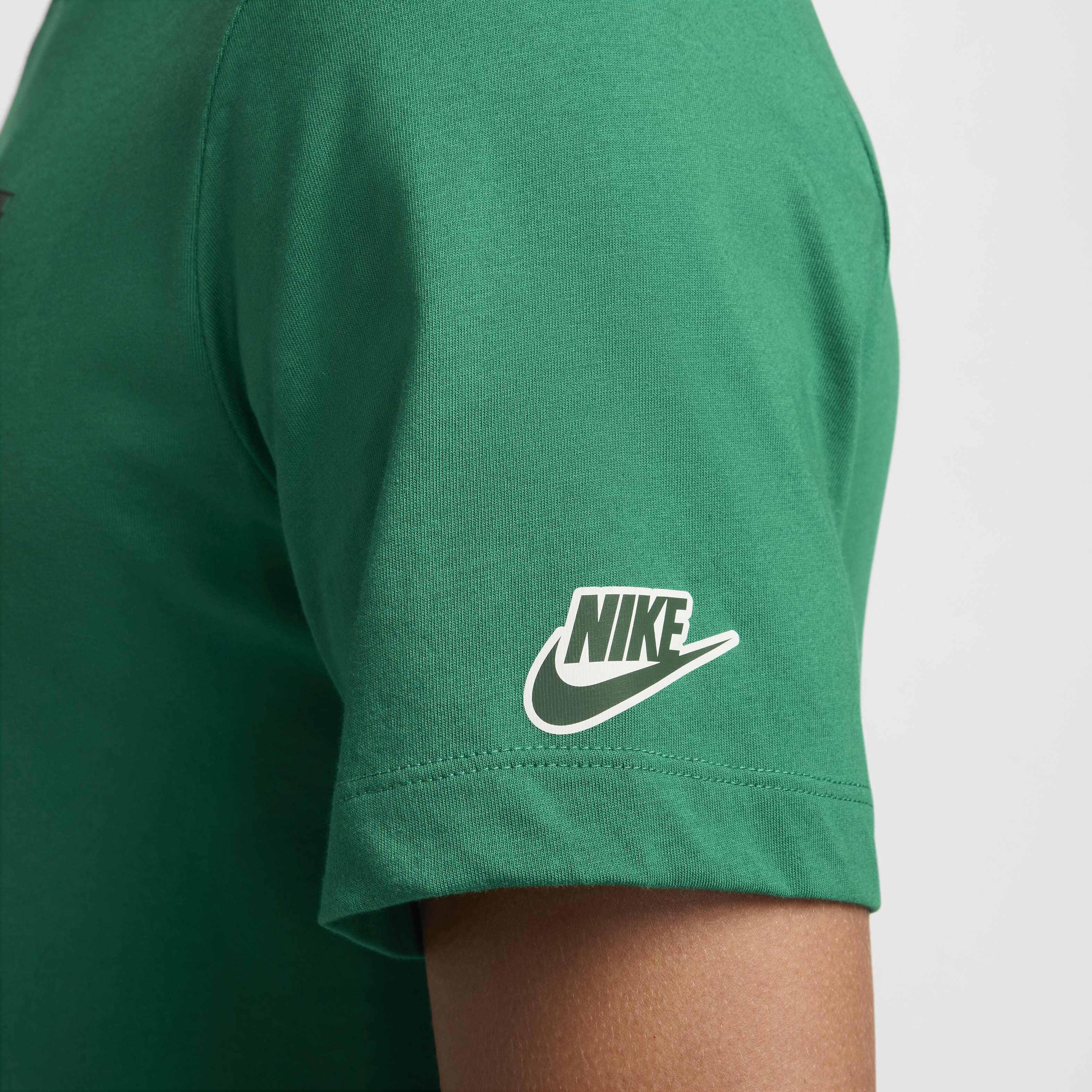 mystic green nike shirt