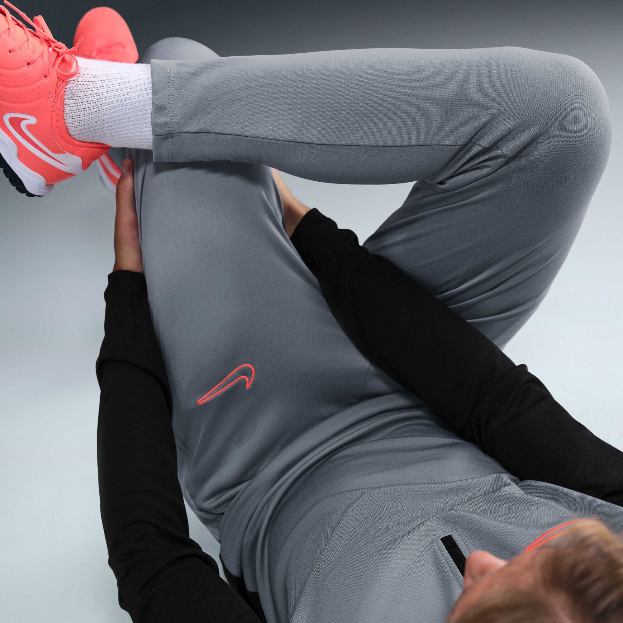 Buy Nike Academy Men's Dri-FIT Football Pants Cool Grey/Cool