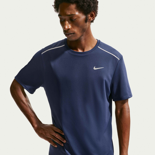 Men's T-shirts-Nike, Nike Miler, Men's Dri-FIT Short-Sleeve Running Top