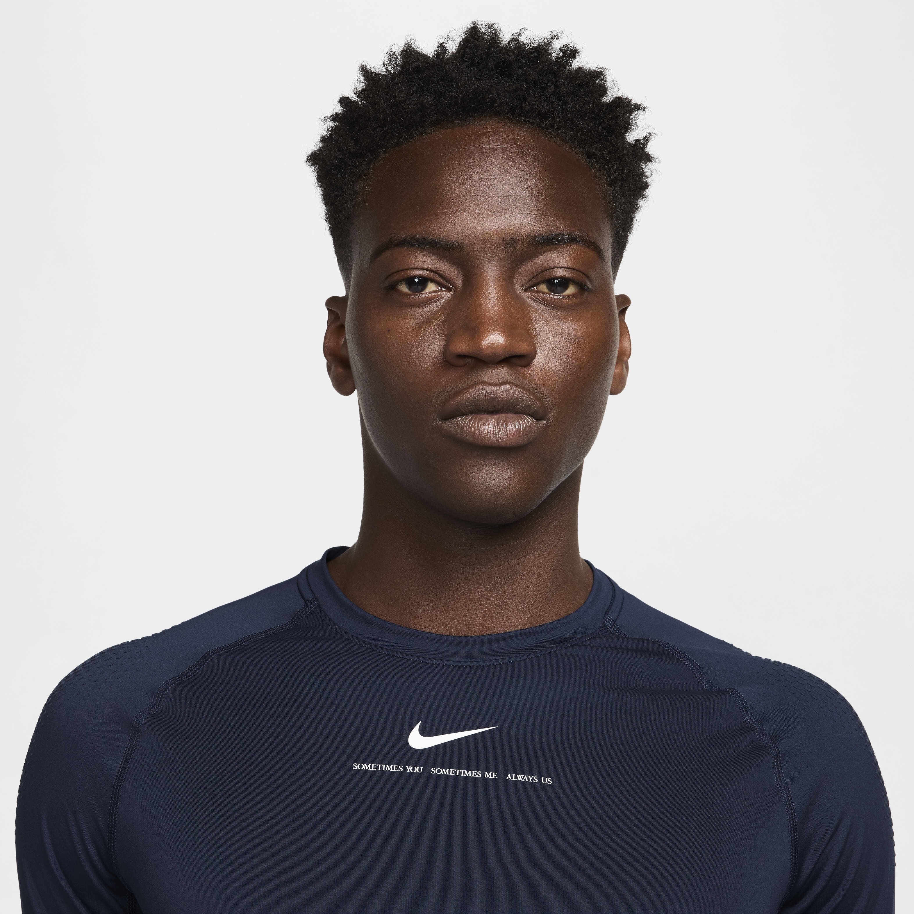 Nike men's base layer short sleeve crew top store