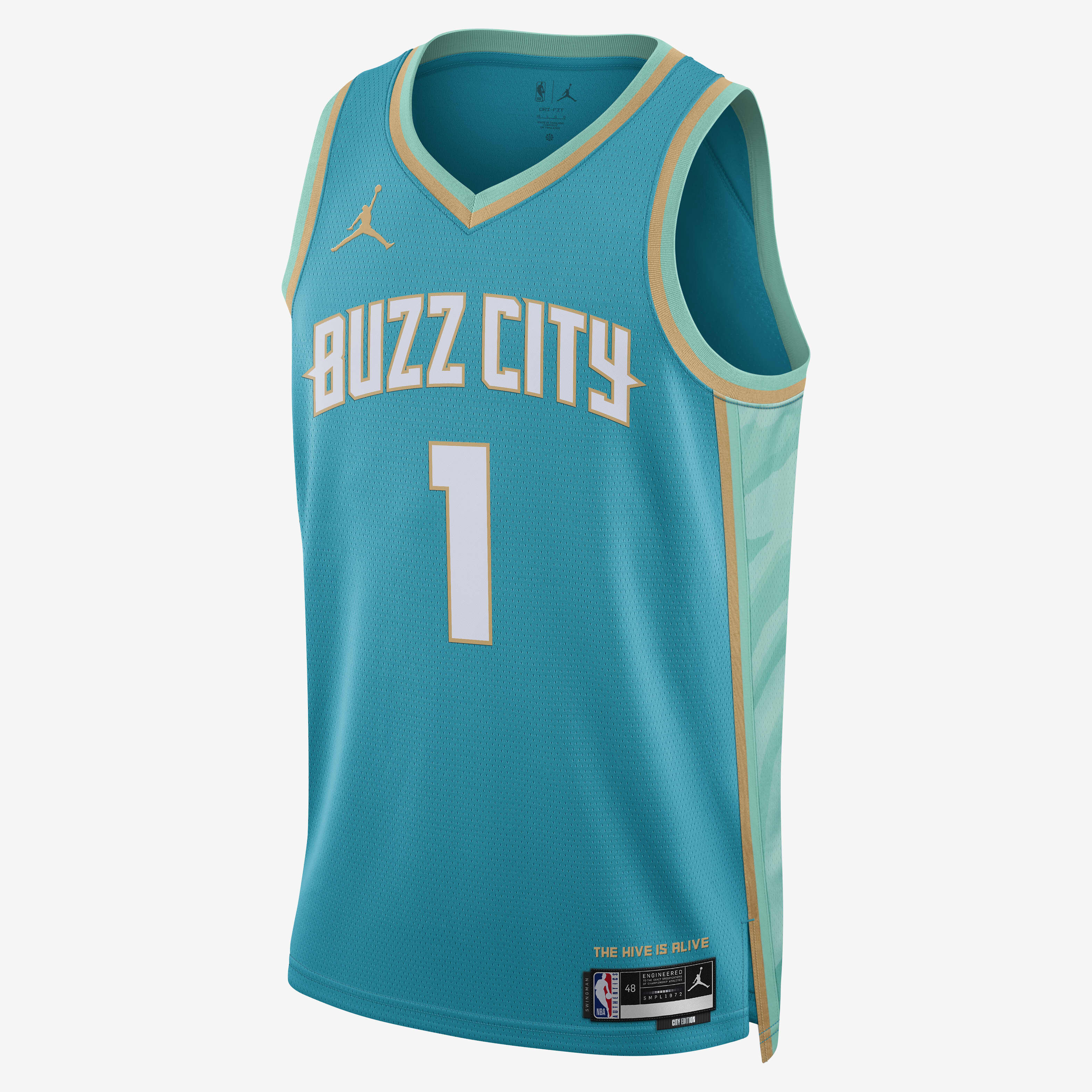 LaMelo Ball Charlotte Hornets City Edition 2023/24 image number 0