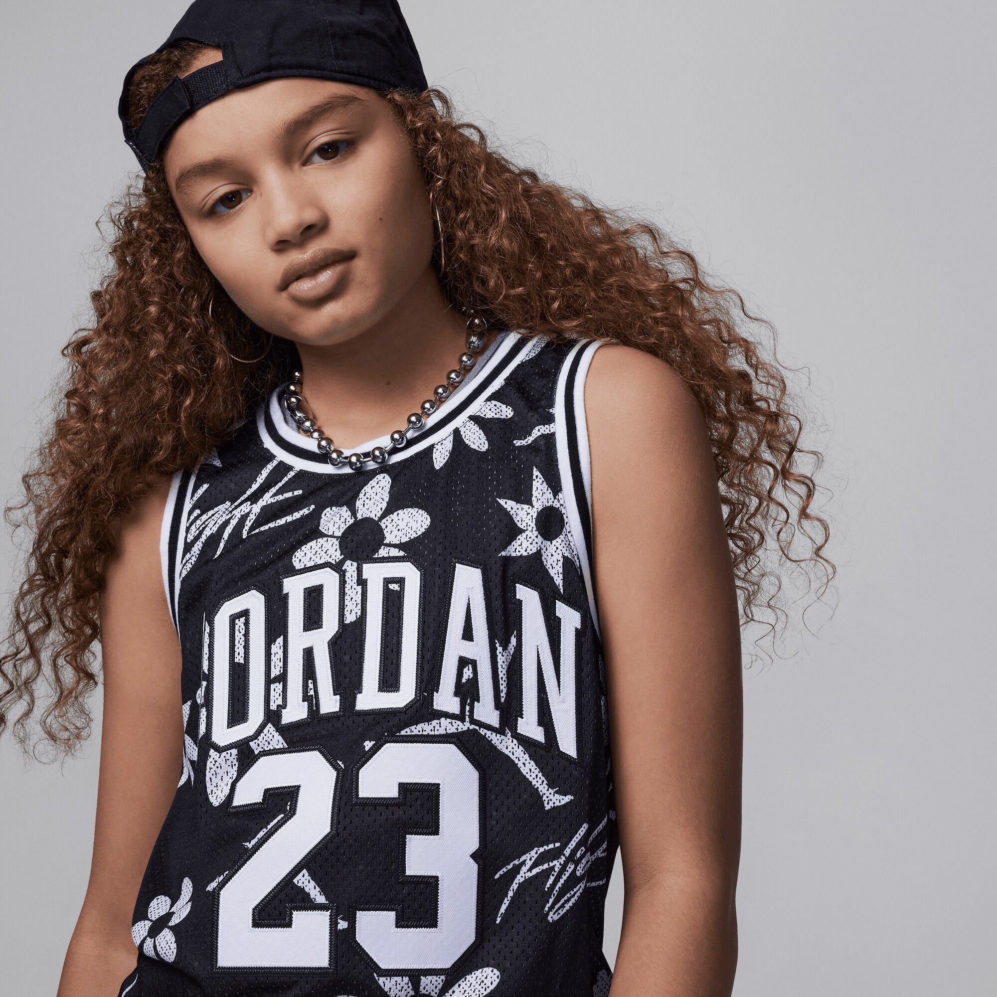 Jordan 23 Striped Jersey image number 2