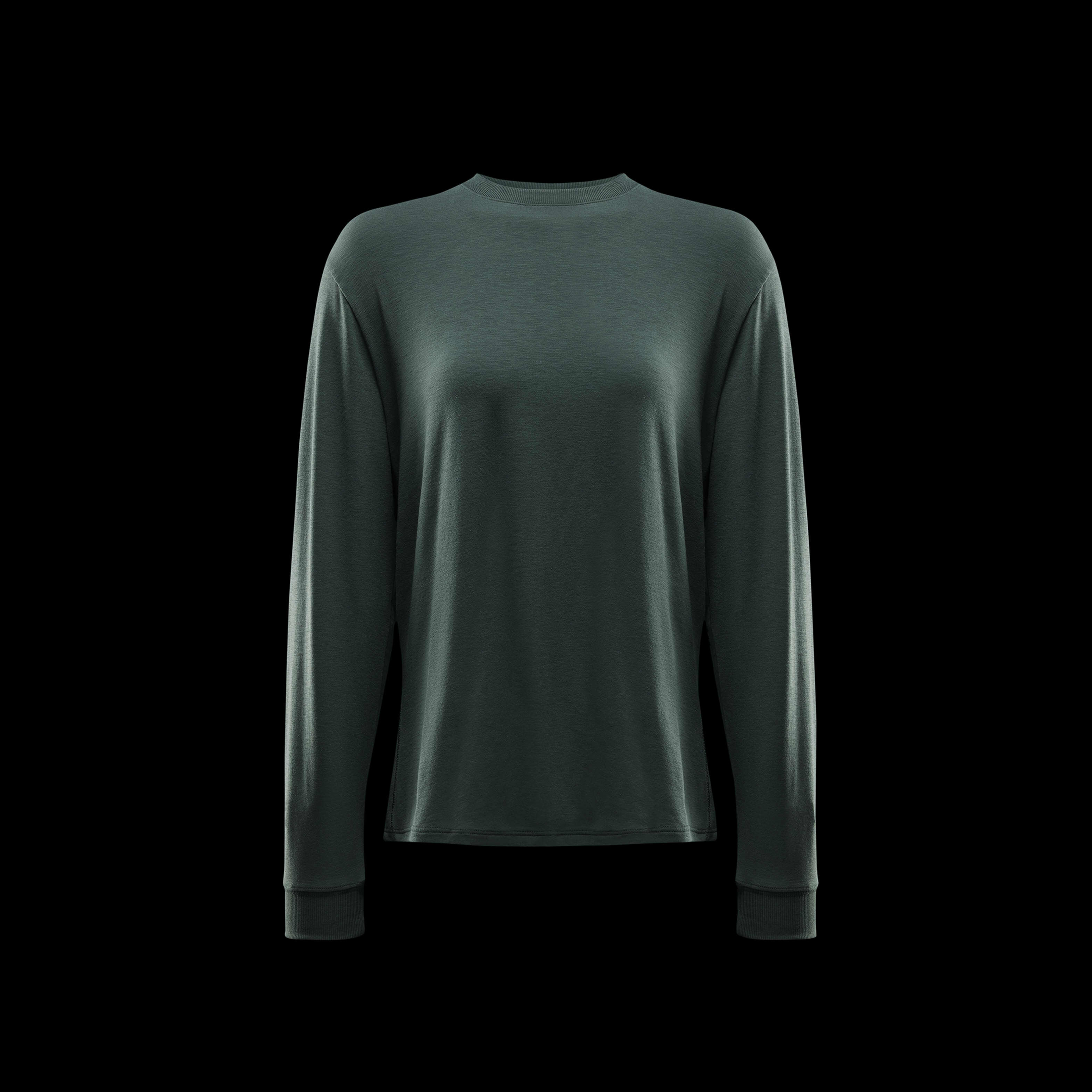Buy Nike One Relaxed Women s Dri FIT Long Sleeve Top Nike Qatar Official