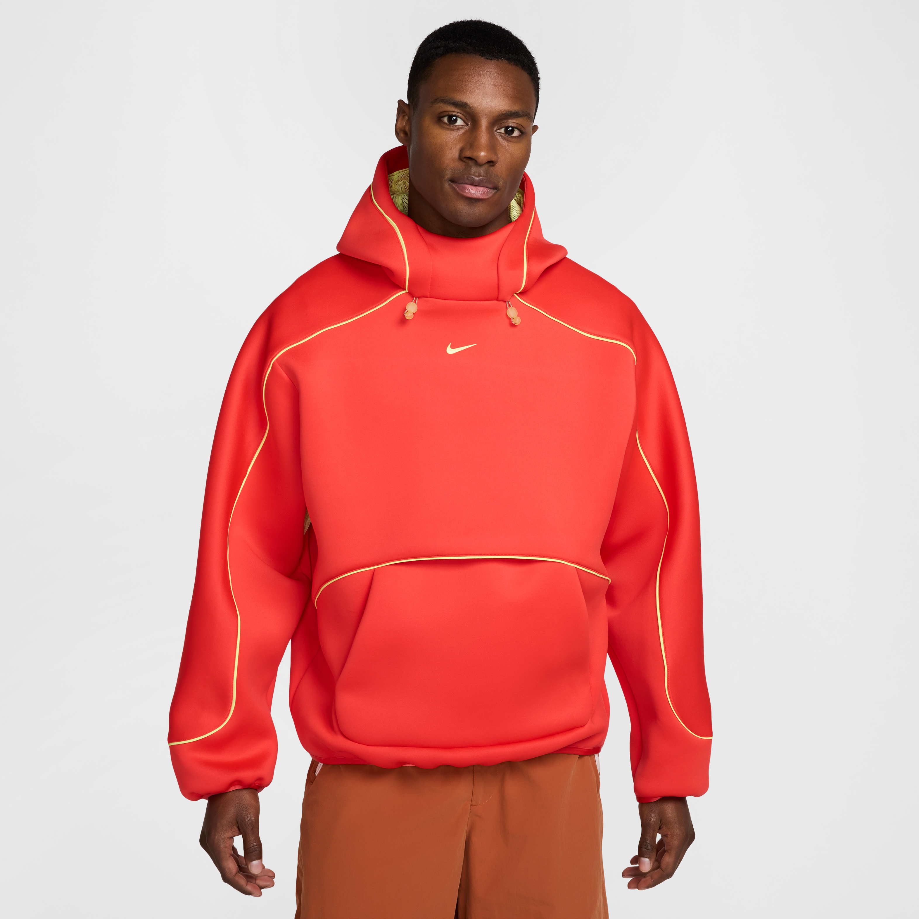 レア【美品】NIKE WINDRUNNER PRINTED HOODIE XL Nike Sportswear Tech Fleece Windrunner Full Zip Hoodie