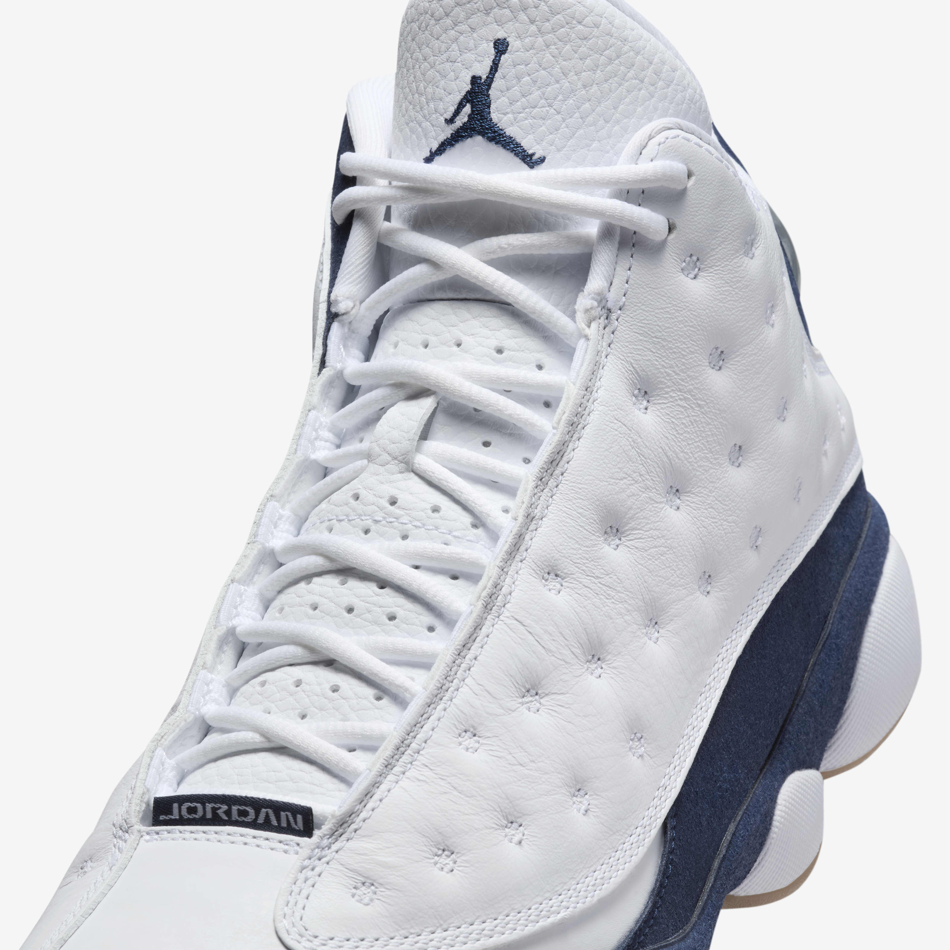 Air Jordan 13 Retro 'White and Midnight Navy' image number 6