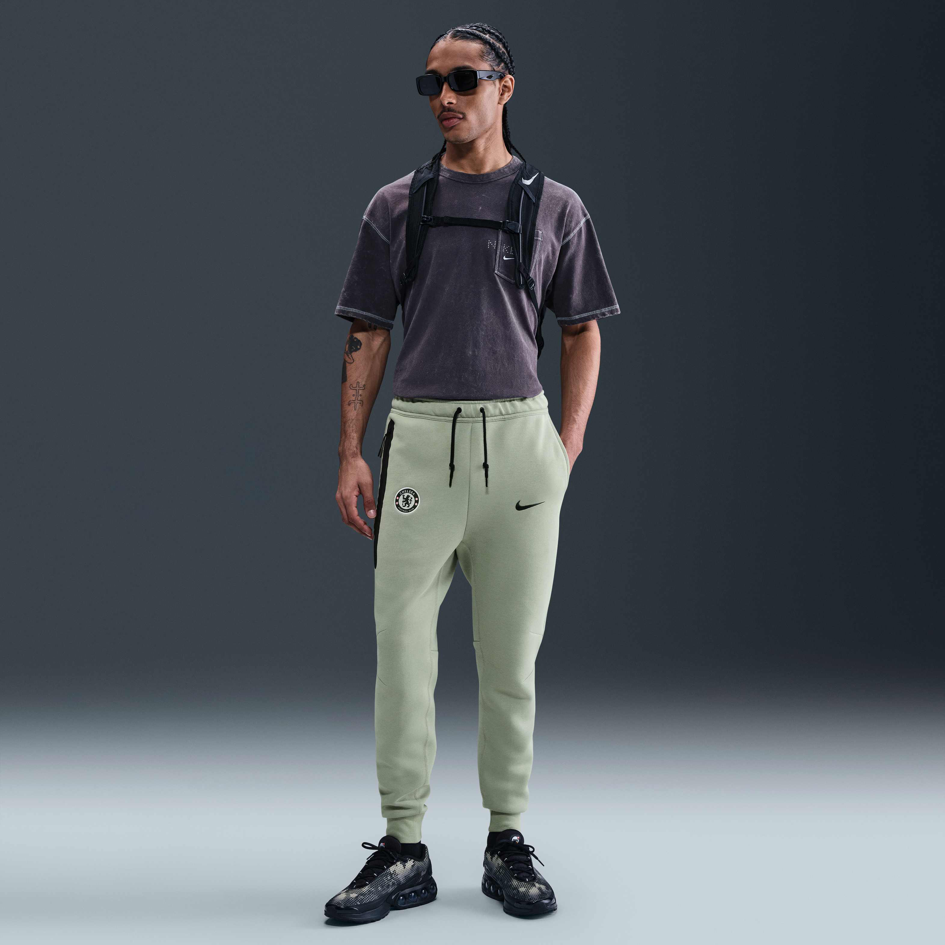 Jogger Pants Galactic Jade Nike Joggers Buy Chelsea Tech Men's
